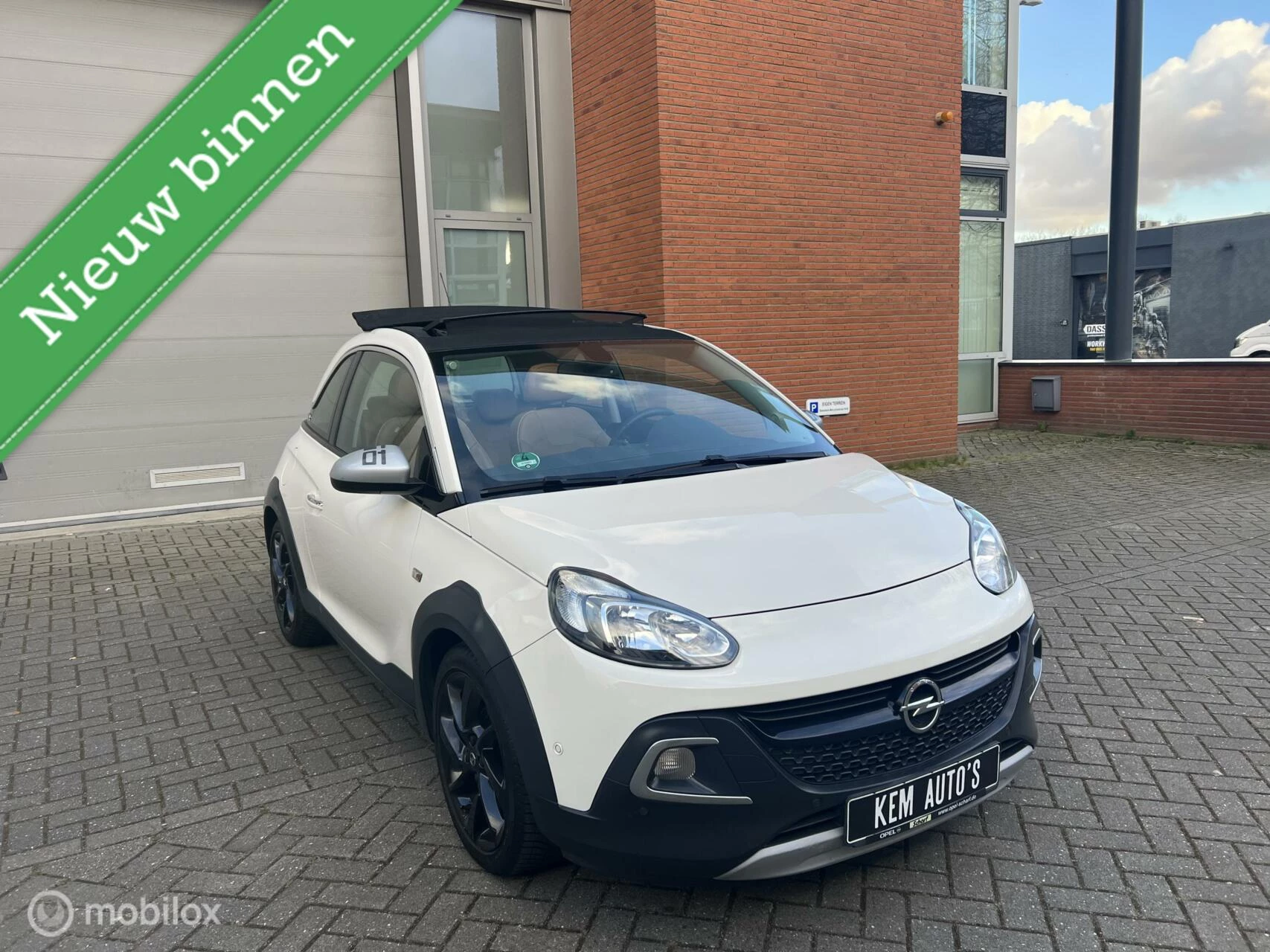 Hoofdafbeelding Opel ADAM