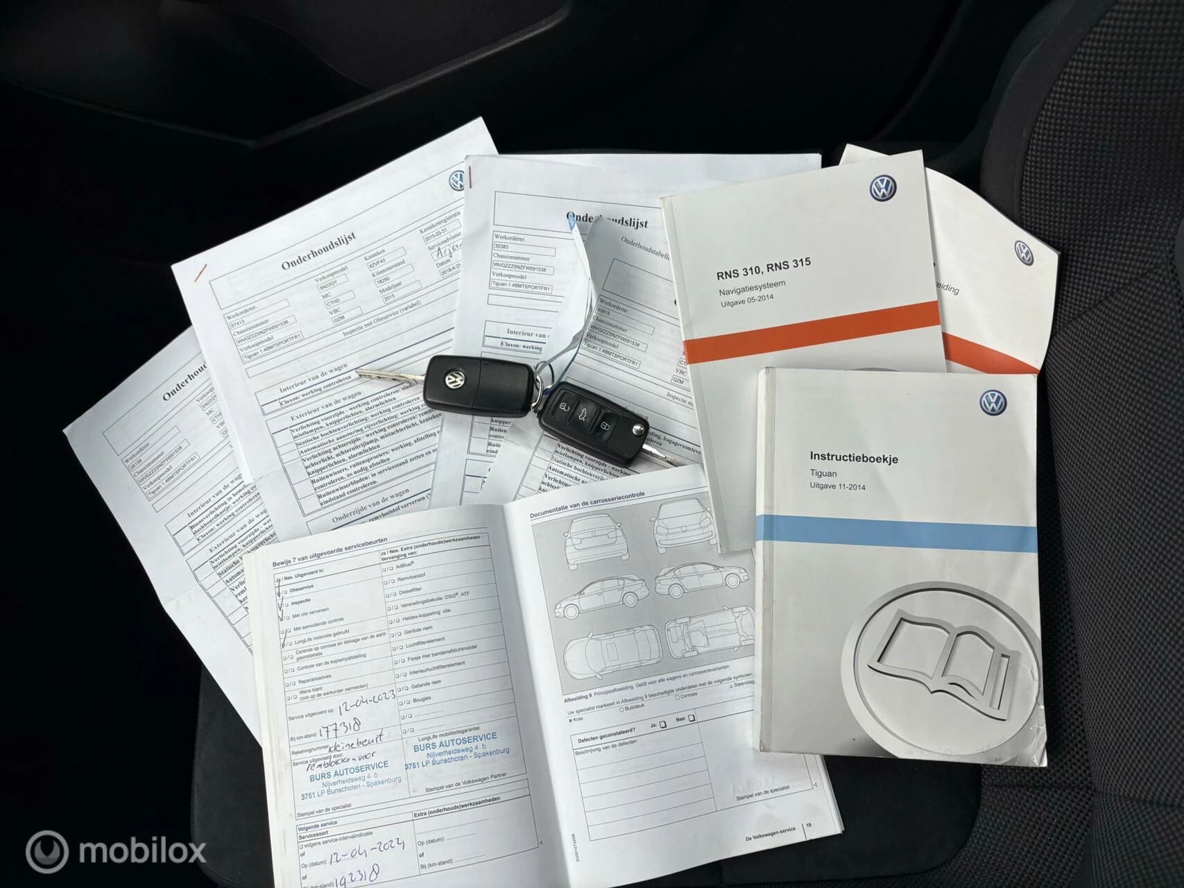 Hoofdafbeelding Volkswagen Tiguan