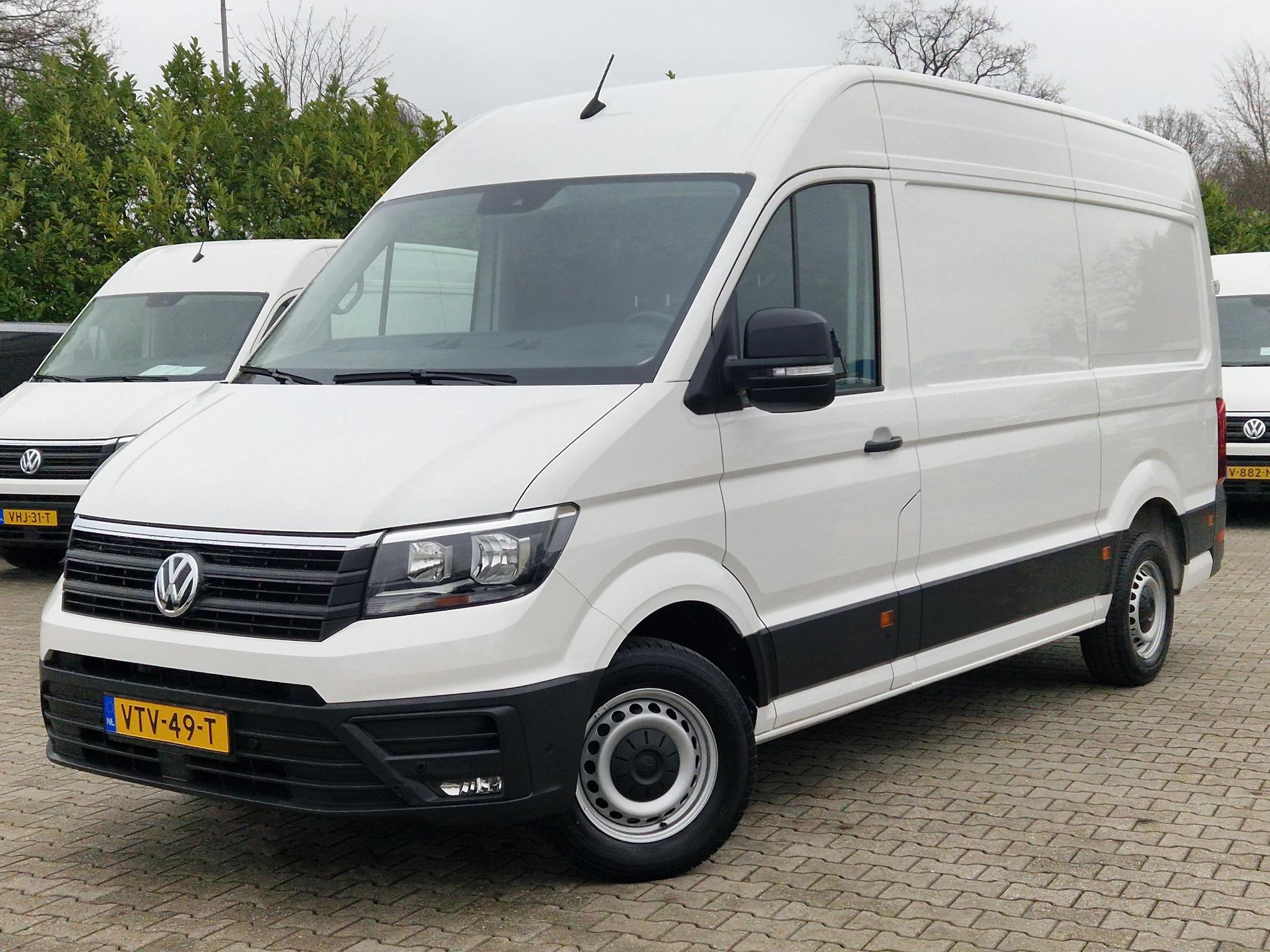 Hoofdafbeelding Volkswagen Crafter