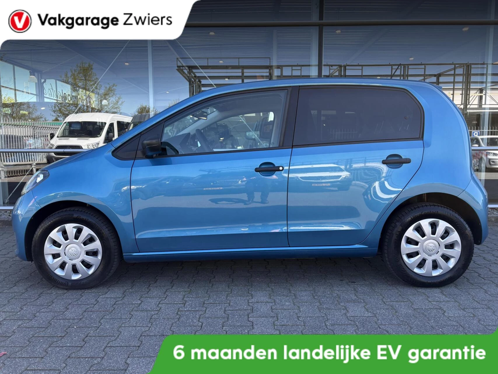 Hoofdafbeelding Škoda Citigo
