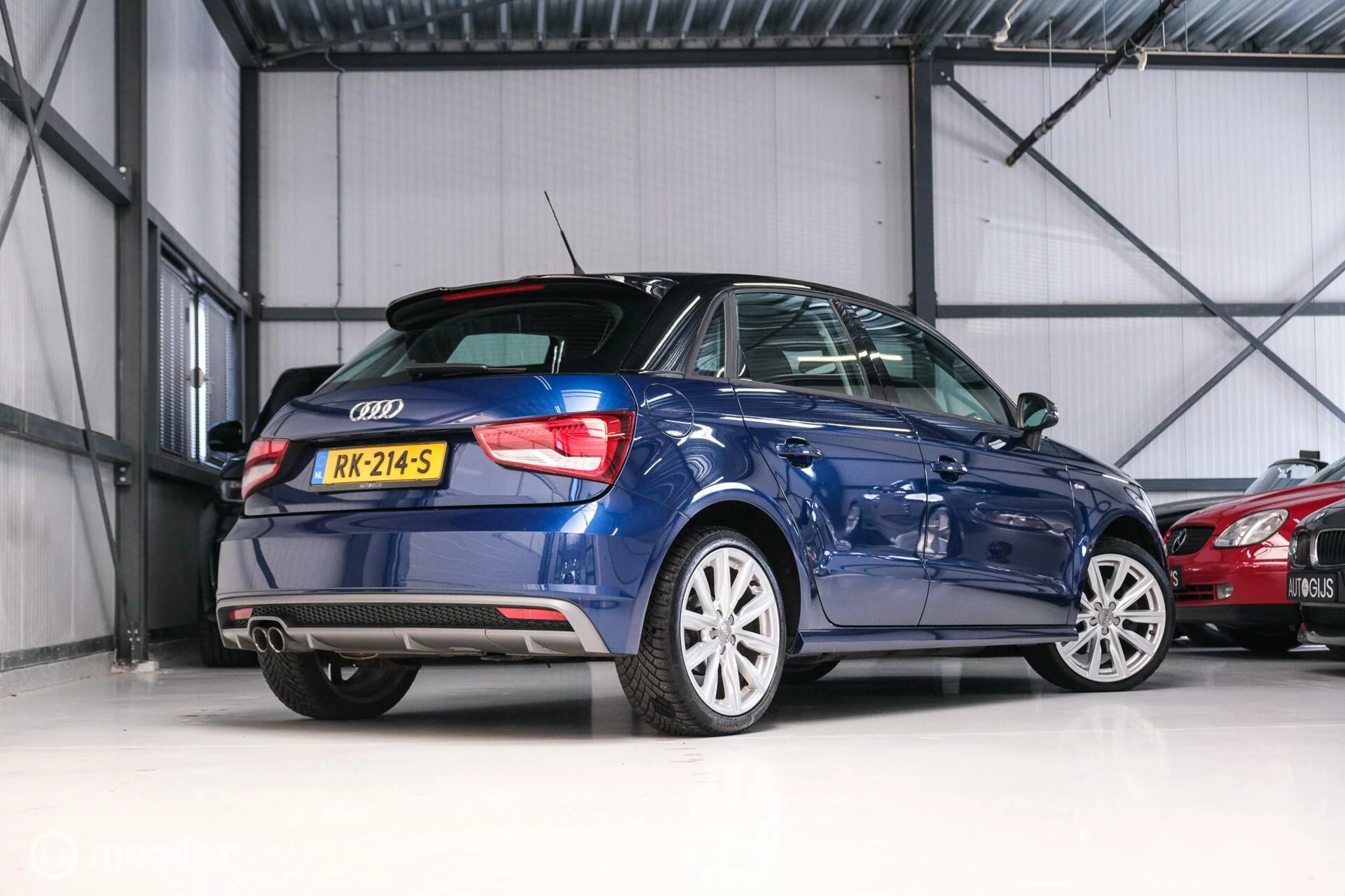 Hoofdafbeelding Audi A1 Sportback