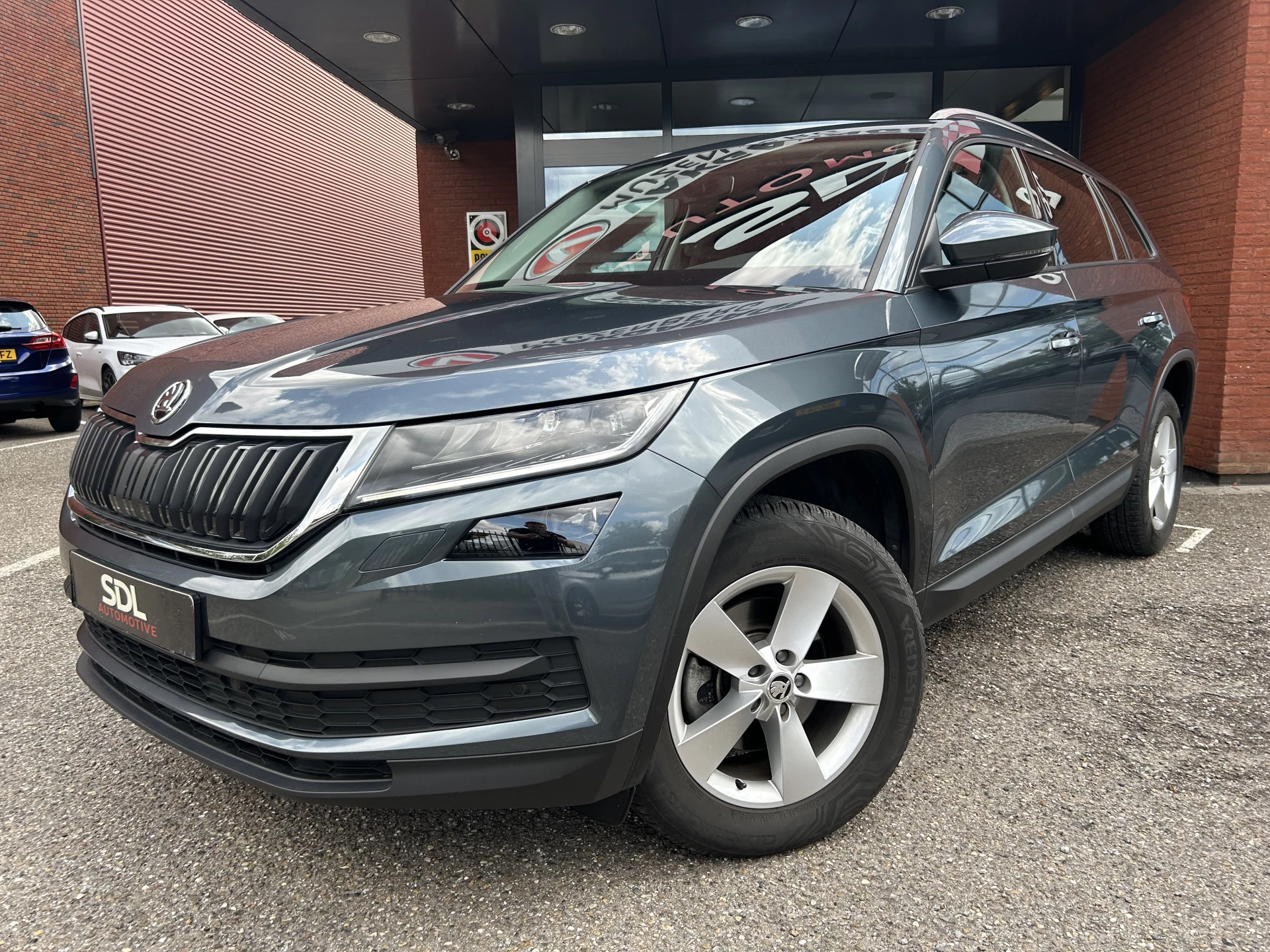 Hoofdafbeelding Škoda Kodiaq