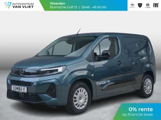 Opel Combo Electric L1 50 kWh. | 0% rente | 8 jaar garantie | 3 zitplaatsen | zeer luxe uitvoering | rijklaarprijs