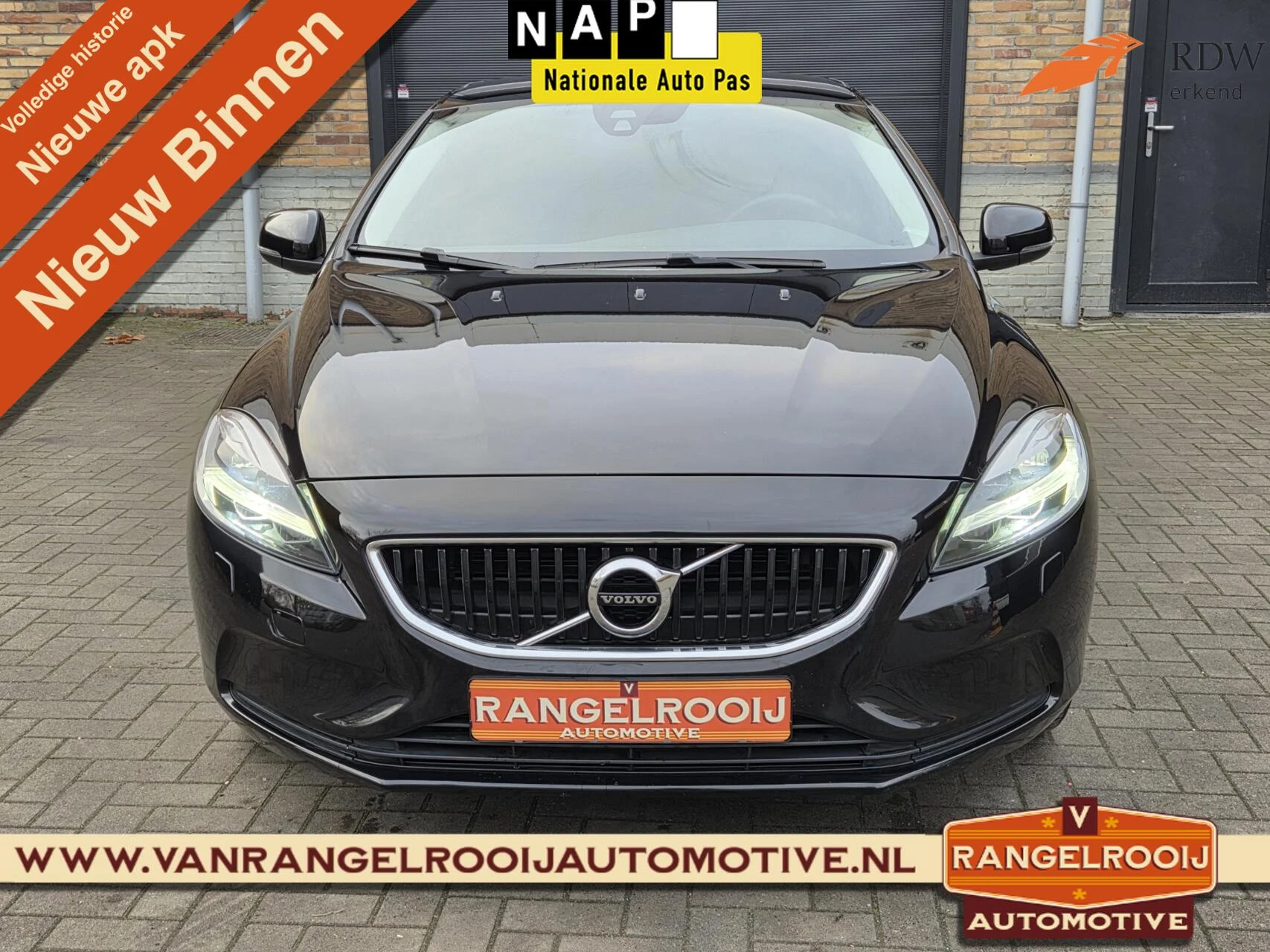 Hoofdafbeelding Volvo V40