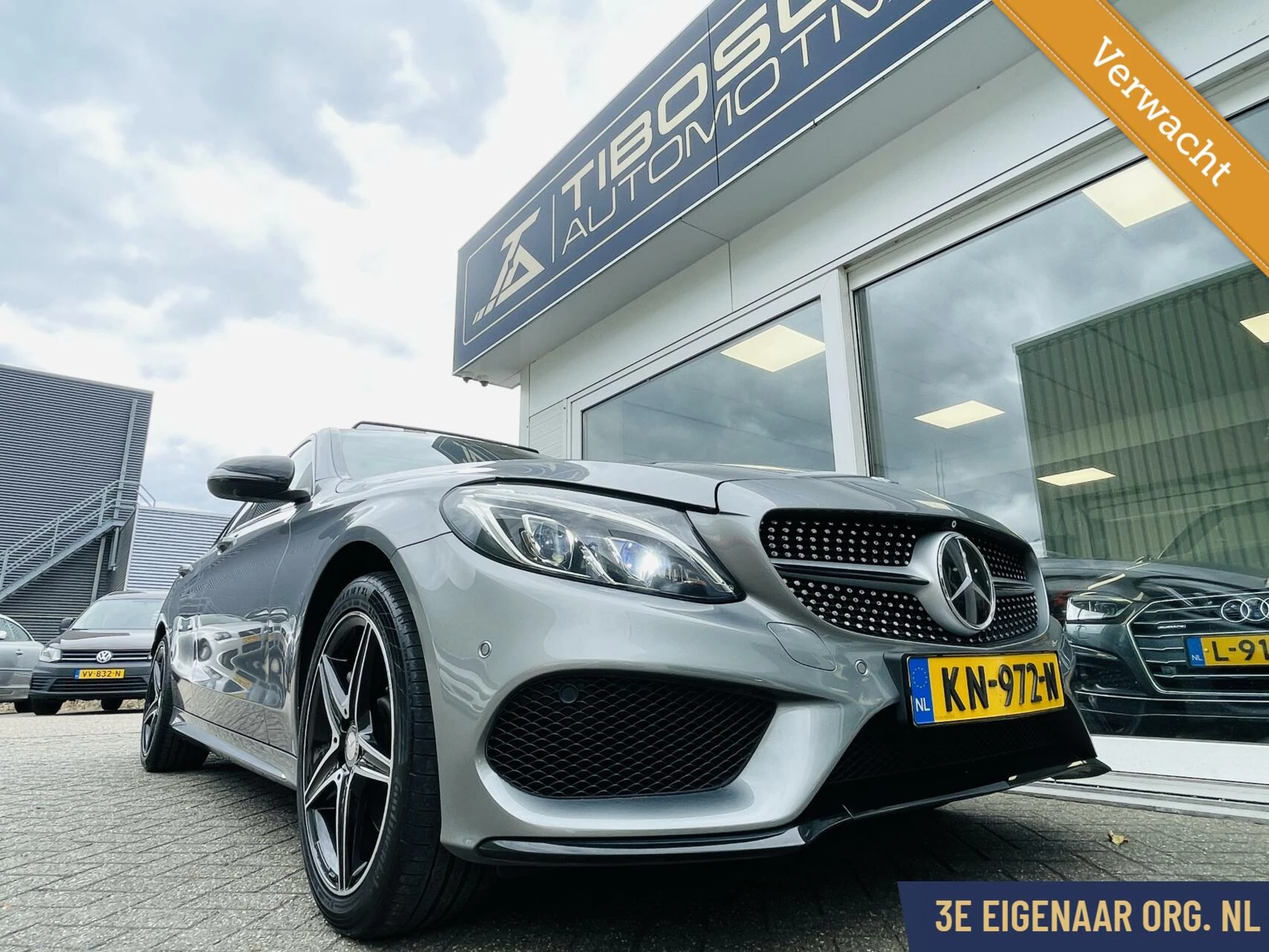Hoofdafbeelding Mercedes-Benz C-Klasse