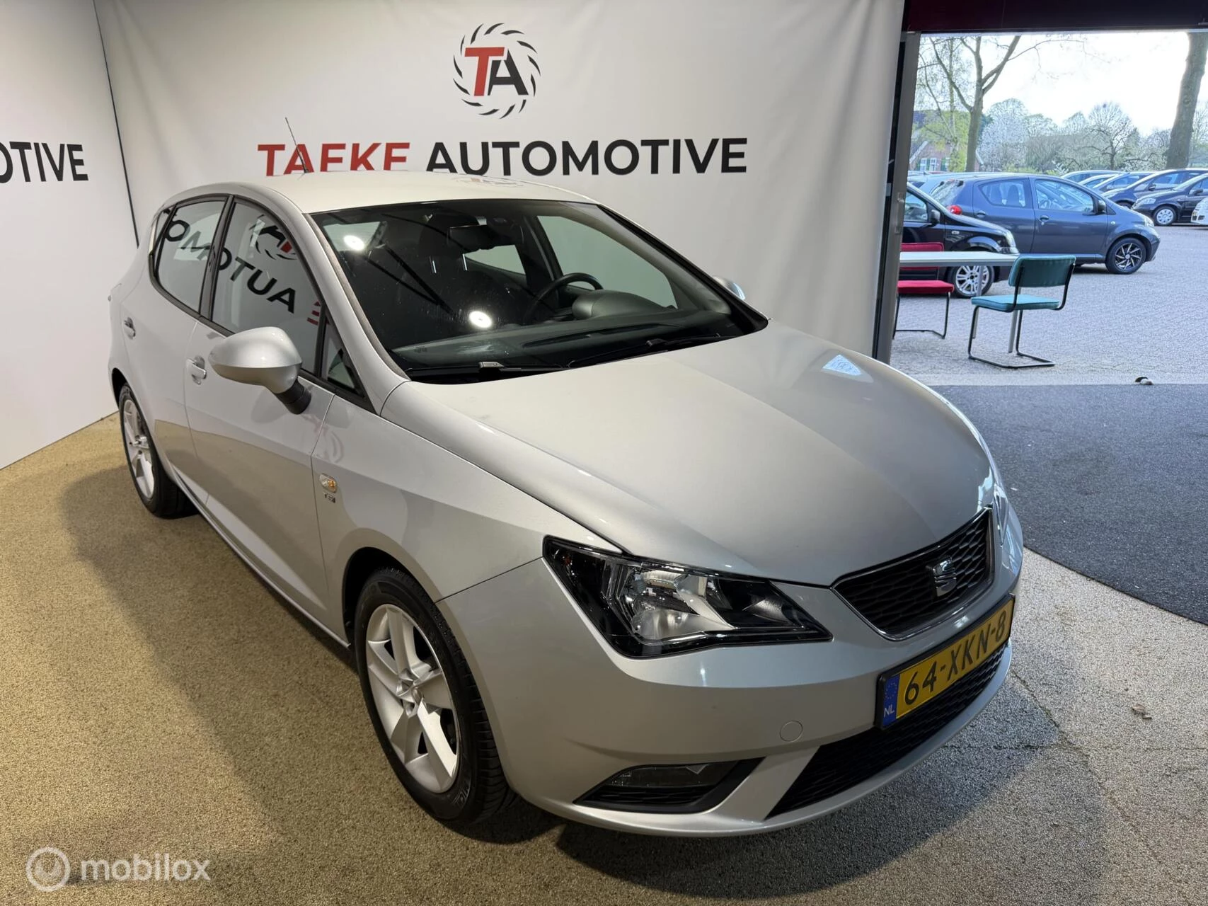 Hoofdafbeelding SEAT Ibiza