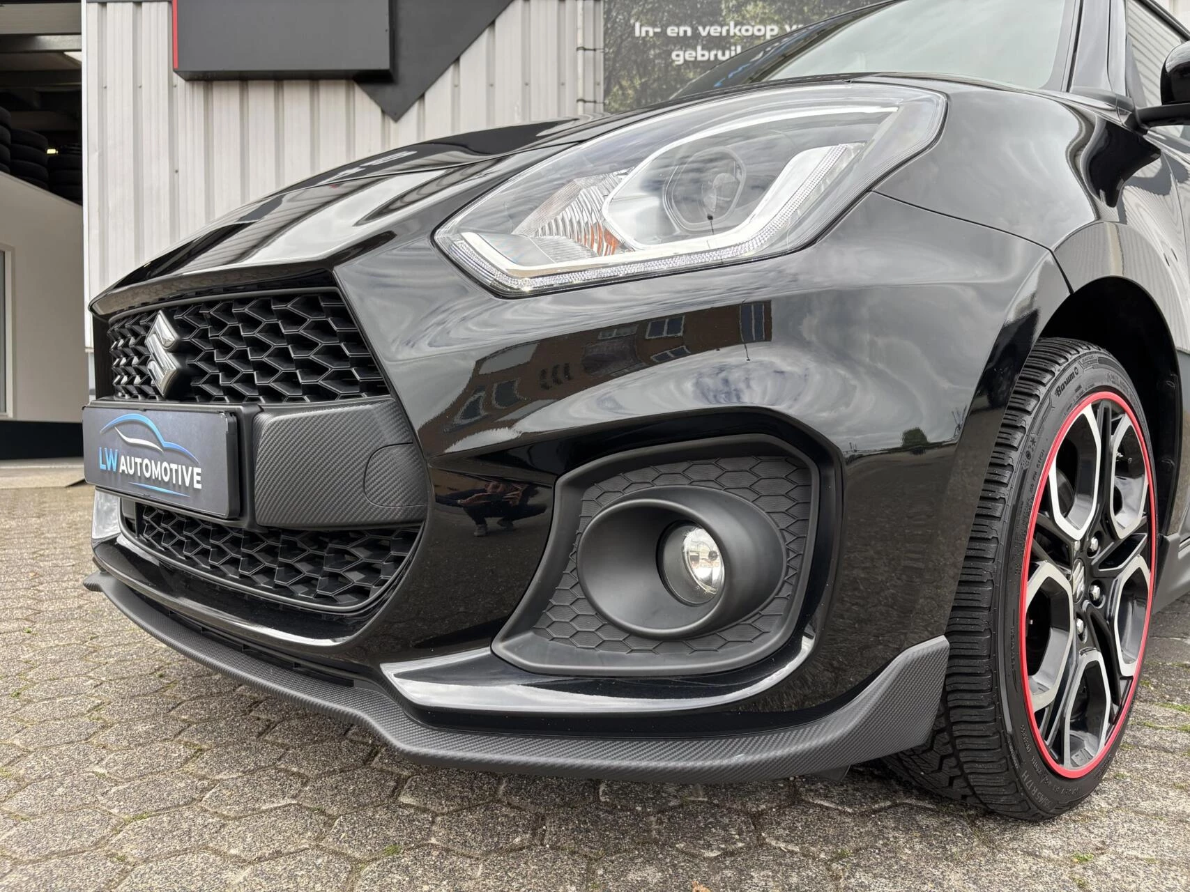 Hoofdafbeelding Suzuki Swift