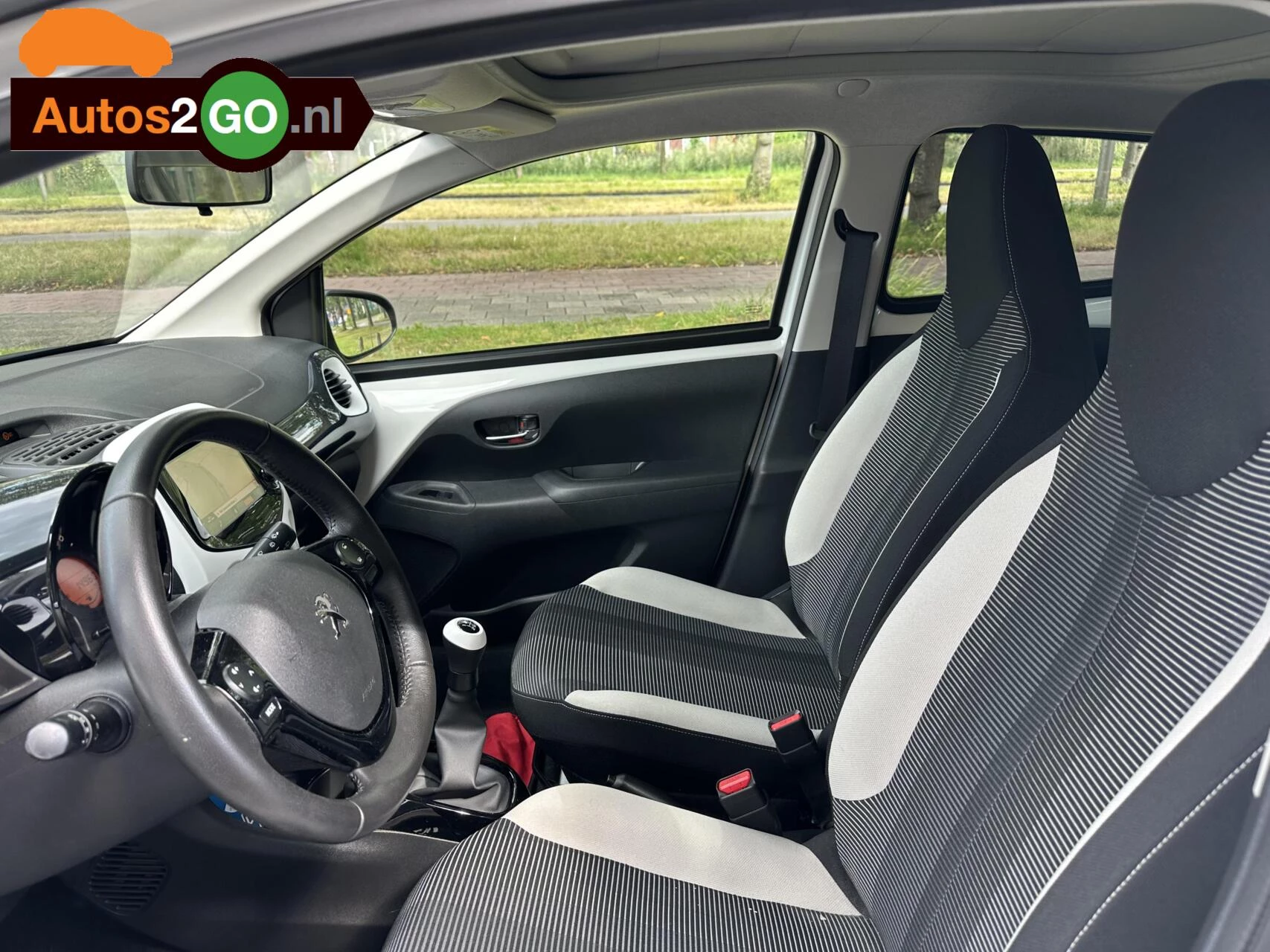 Hoofdafbeelding Peugeot 108