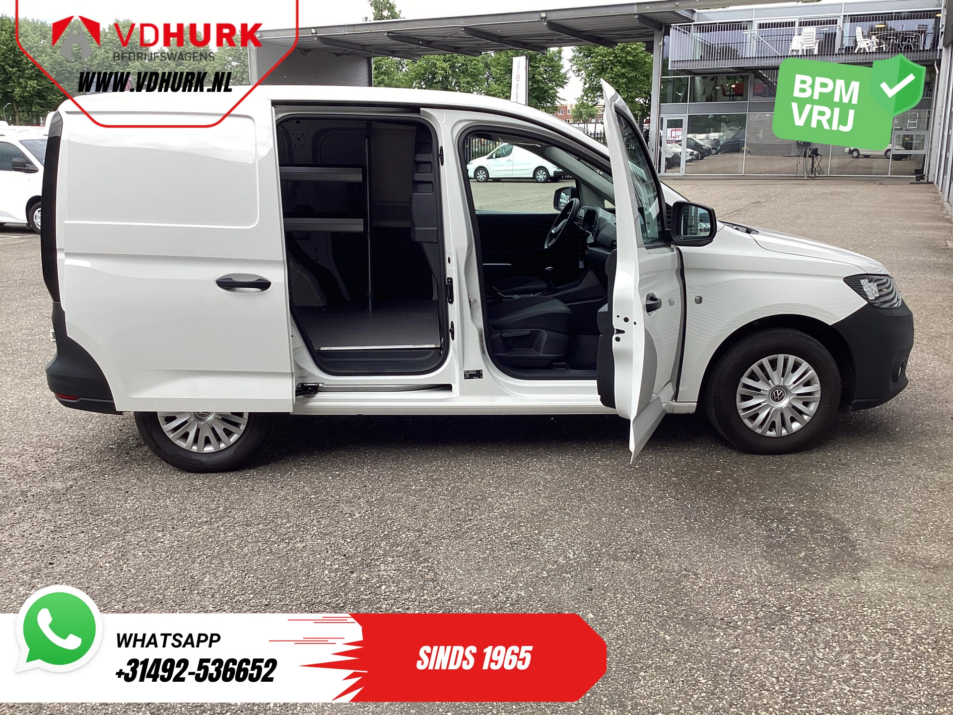 Hoofdafbeelding Volkswagen Caddy