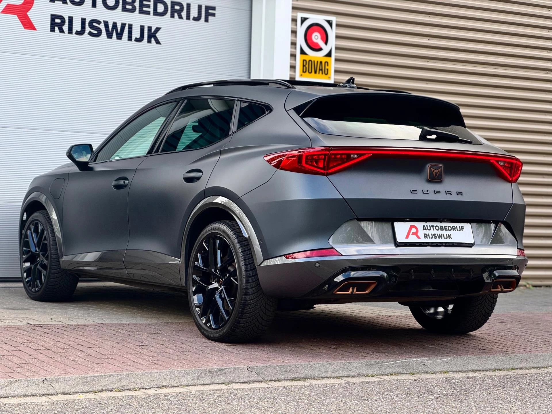 Hoofdafbeelding CUPRA Formentor