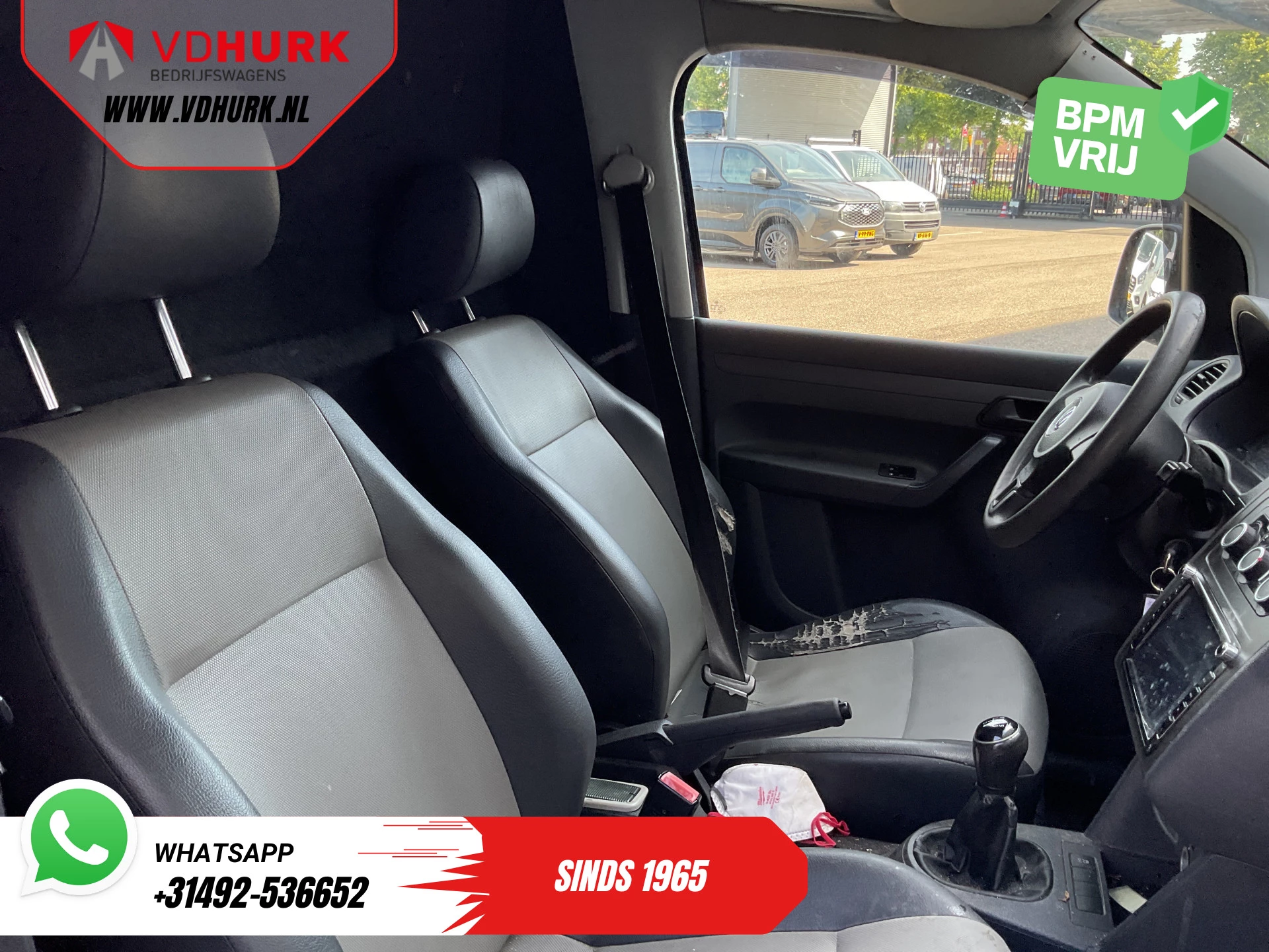 Hoofdafbeelding Volkswagen Caddy