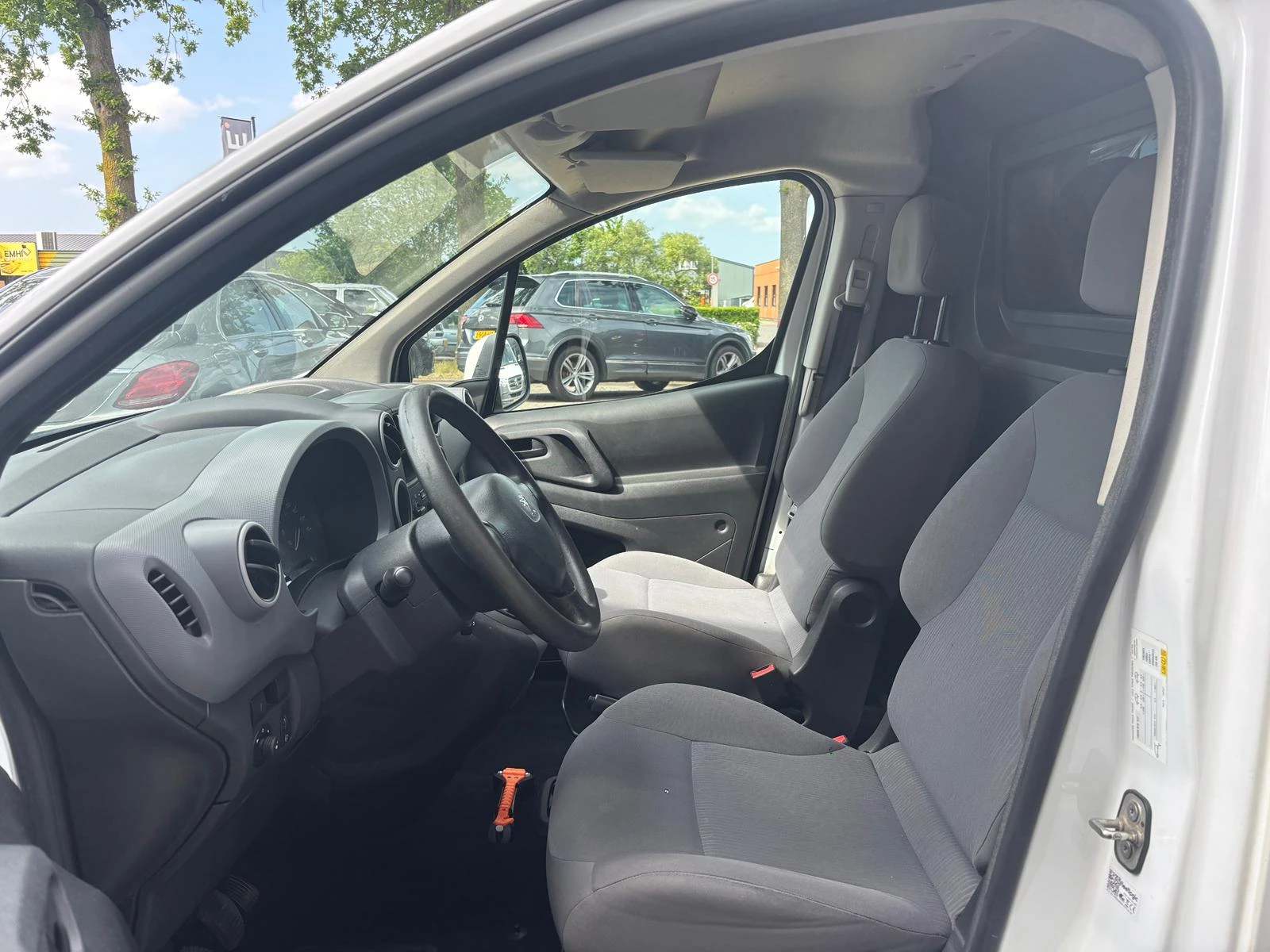 Hoofdafbeelding Peugeot Partner