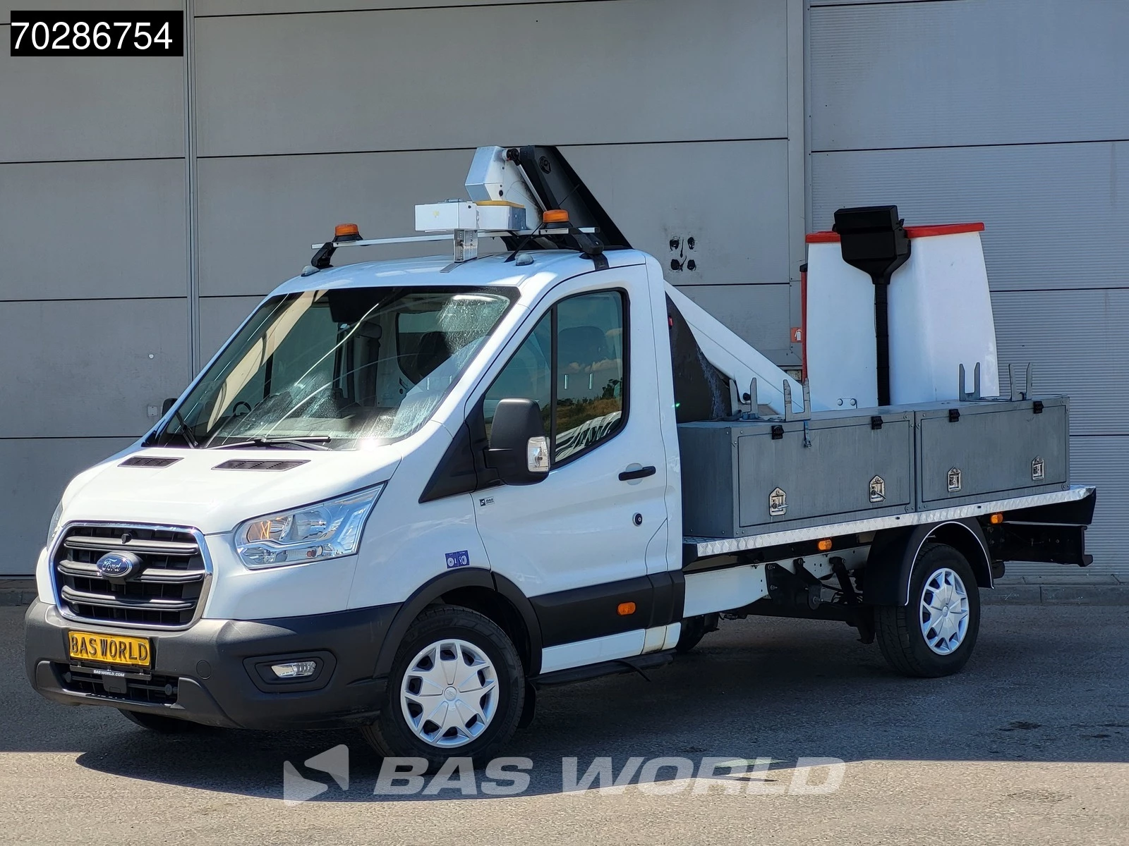 Hoofdafbeelding Ford Transit