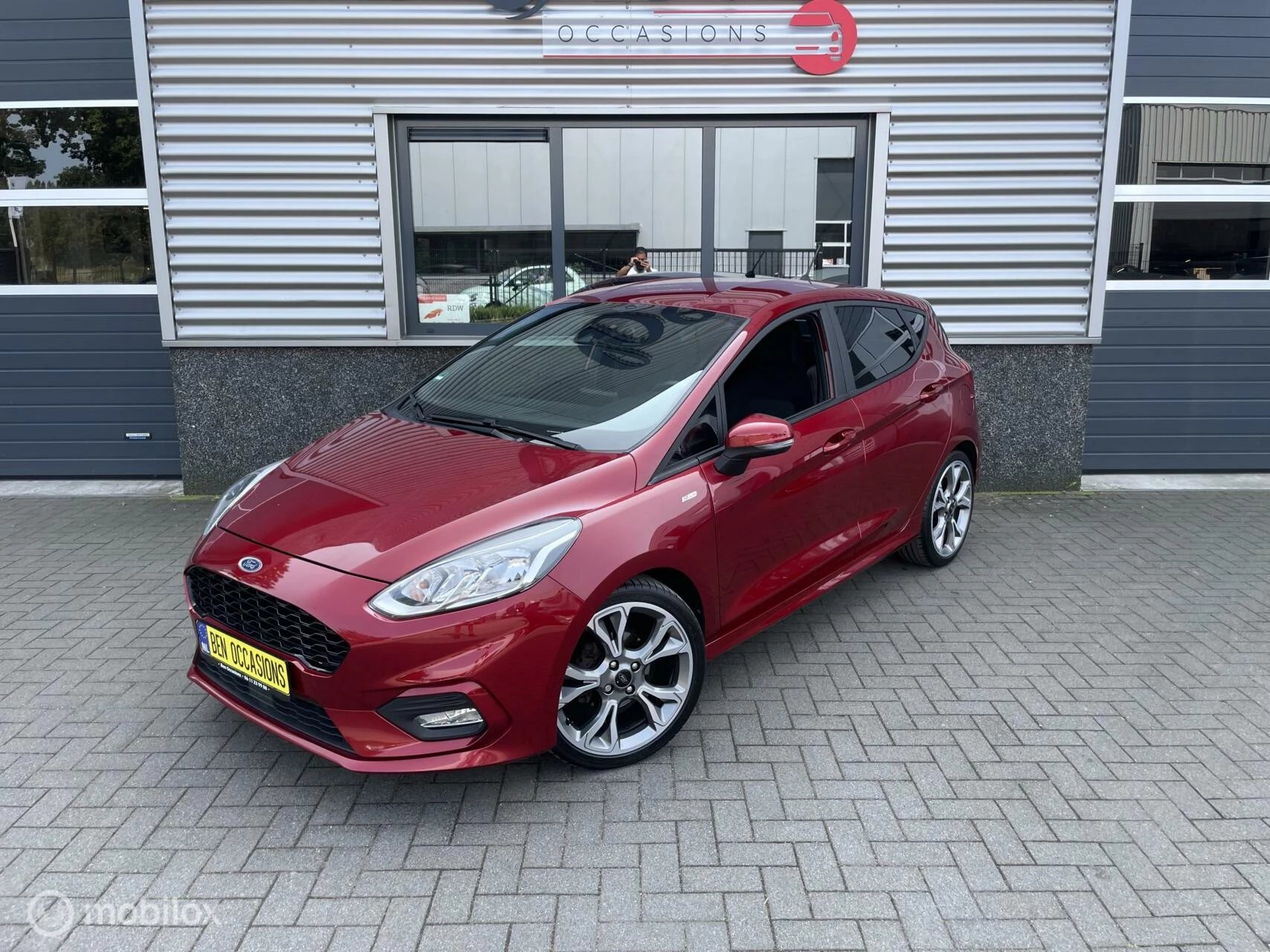 Hoofdafbeelding Ford Fiesta