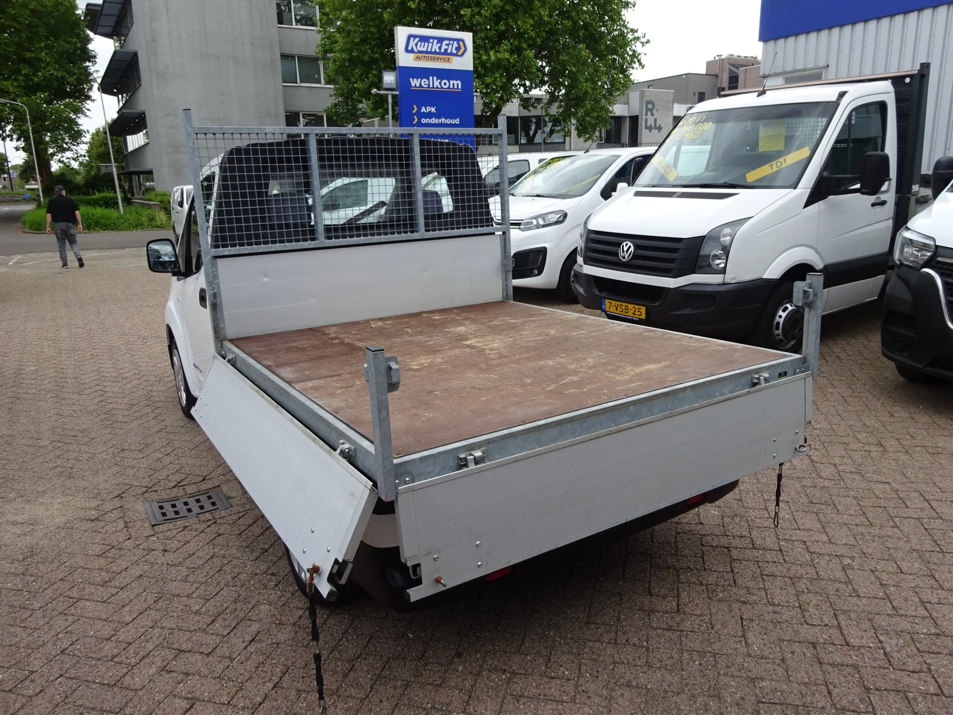 Hoofdafbeelding Nissan e-NV200