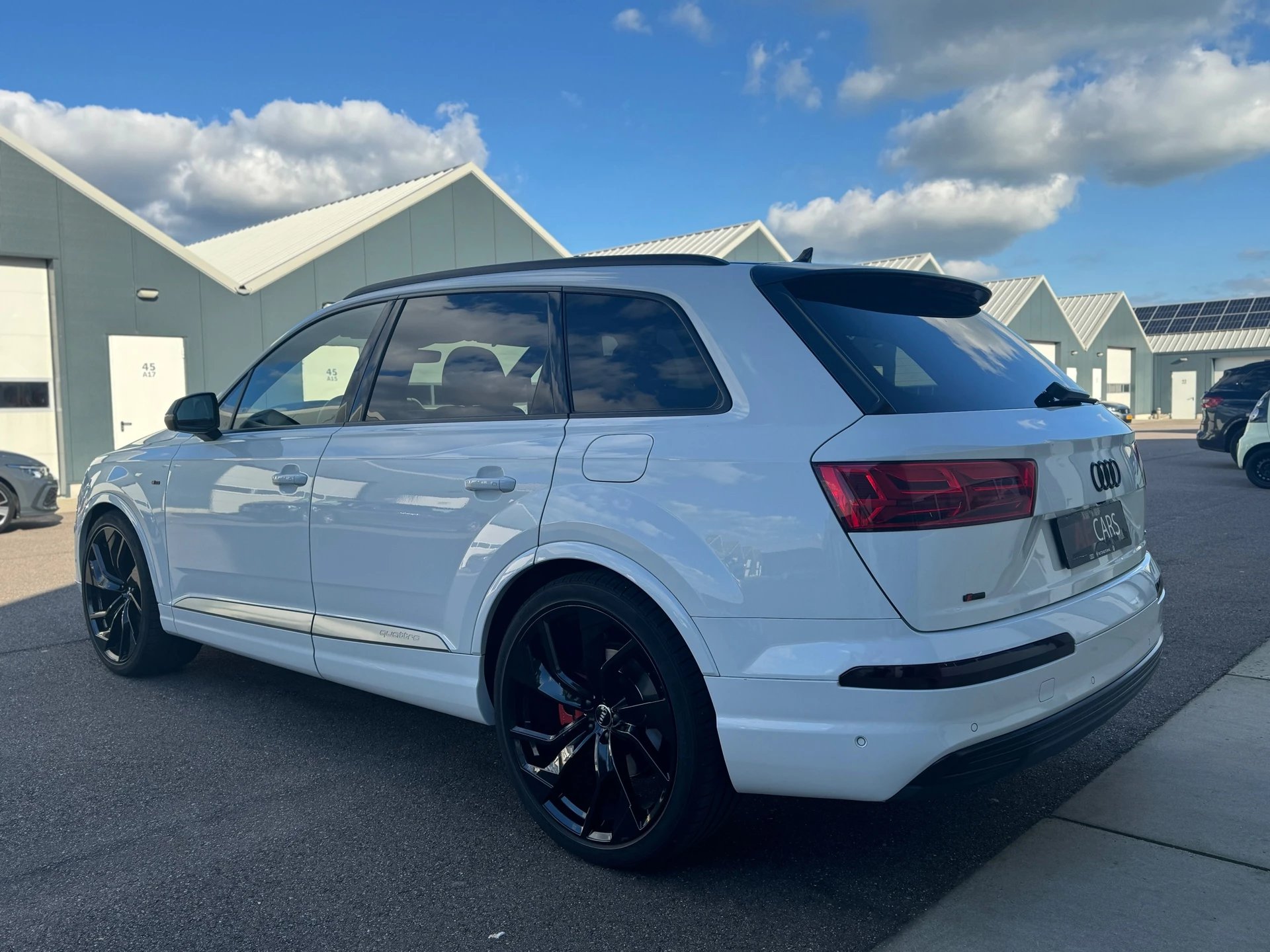 Hoofdafbeelding Audi Q7