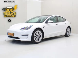 Tesla Model 3 Standard RWD Plus FACELIFT 89% SoH [ WIT LEDER+TREKHAAK+WARMTEPOMP+AUTOPILOT ]