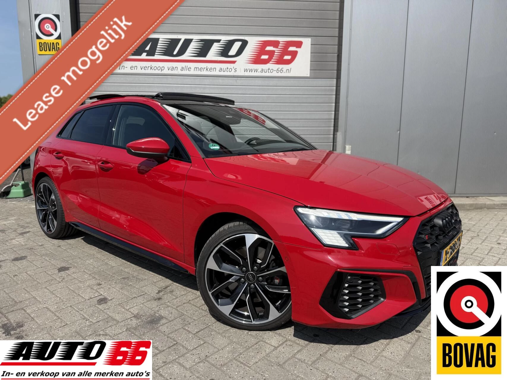 Hoofdafbeelding Audi S3