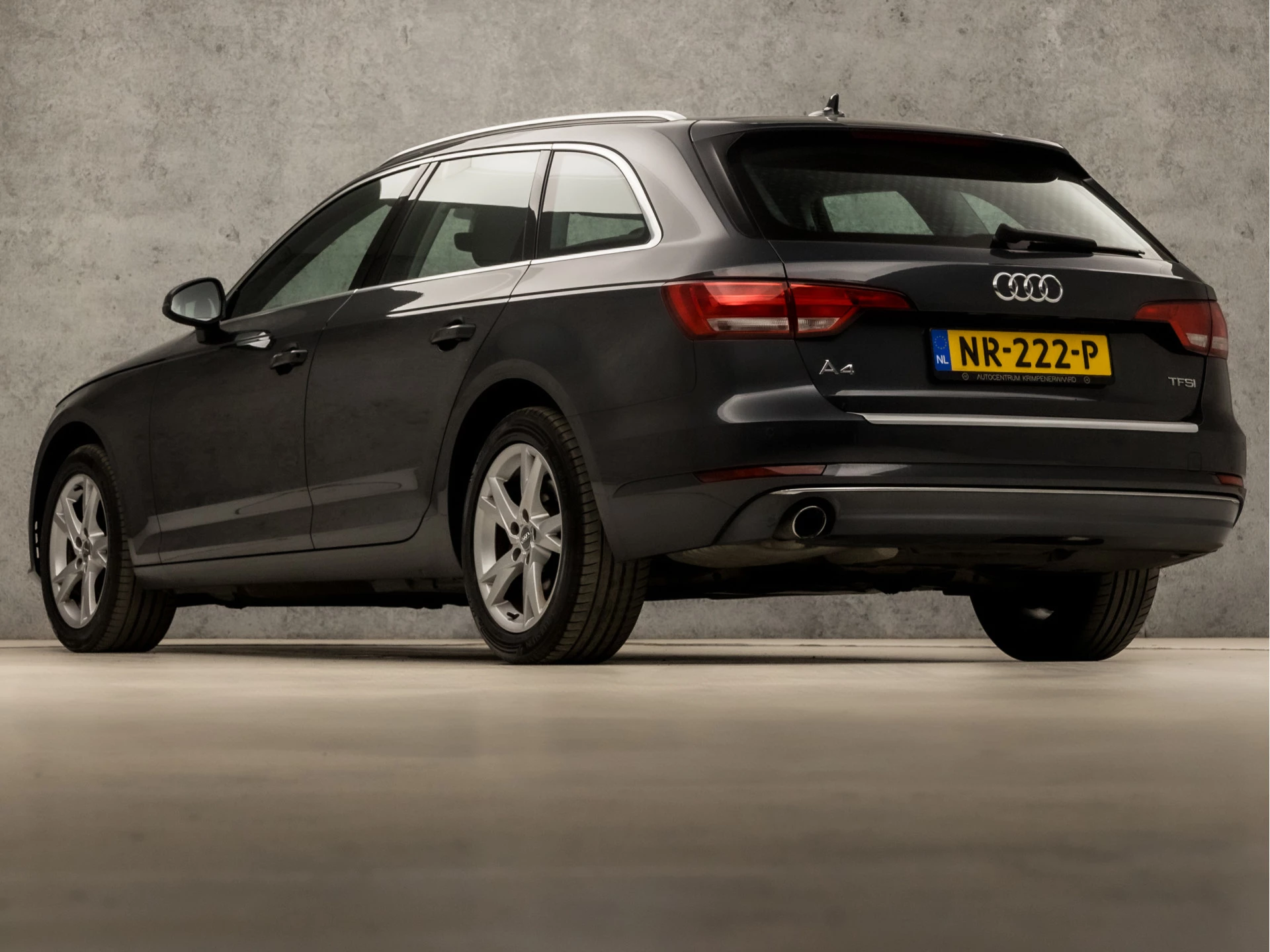 Hoofdafbeelding Audi A4