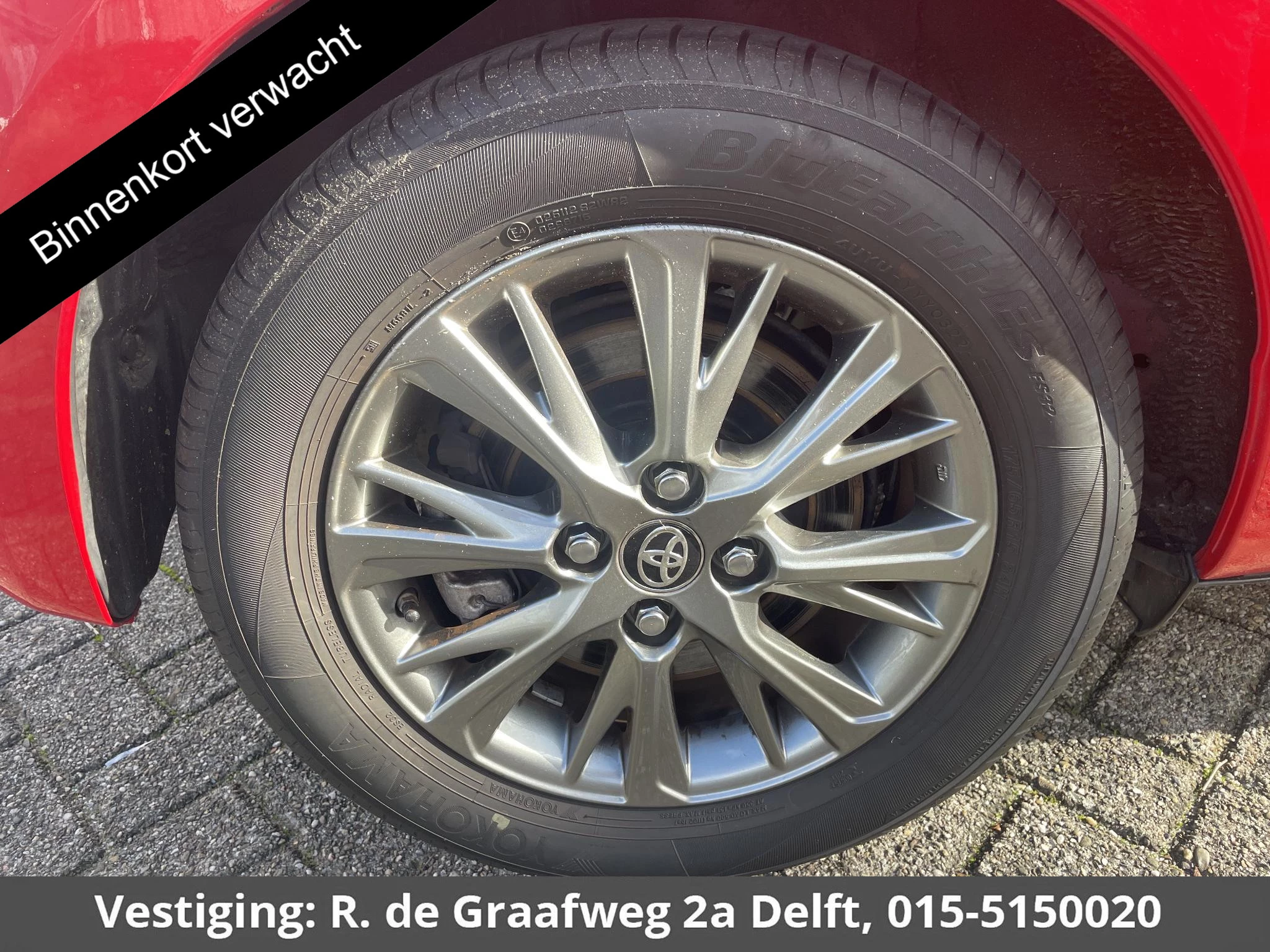 Hoofdafbeelding Toyota Yaris