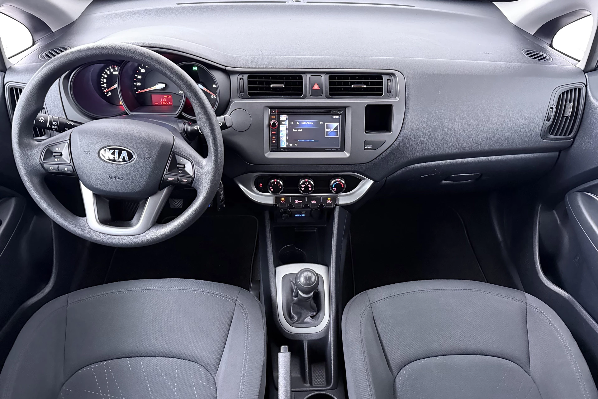 Hoofdafbeelding Kia Rio
