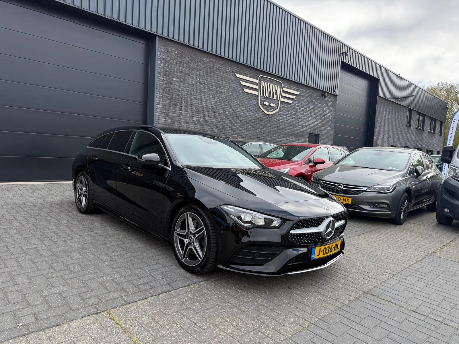 Hoofdafbeelding Mercedes-Benz CLA