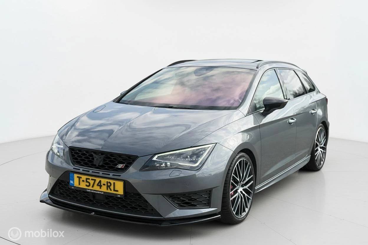 Hoofdafbeelding SEAT Leon