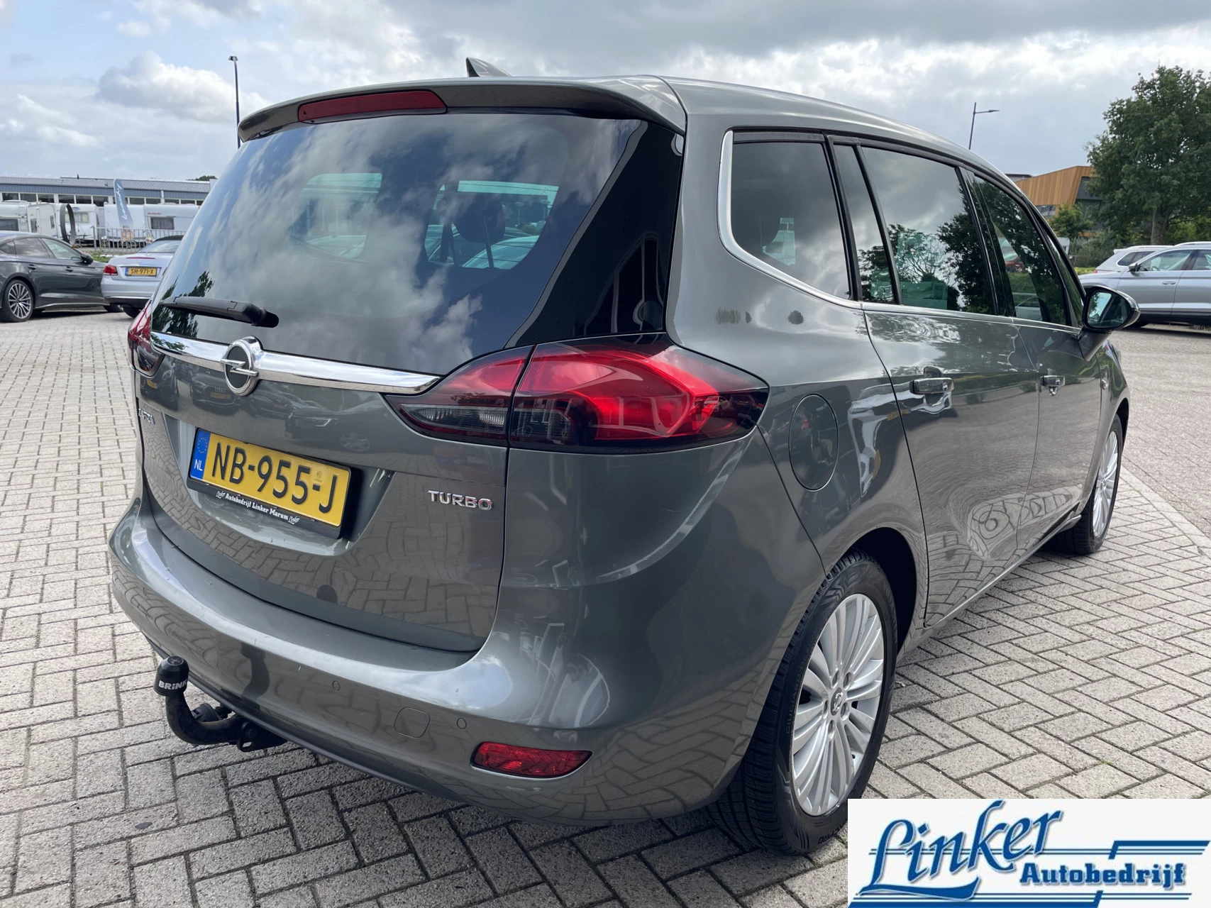 Hoofdafbeelding Opel Zafira