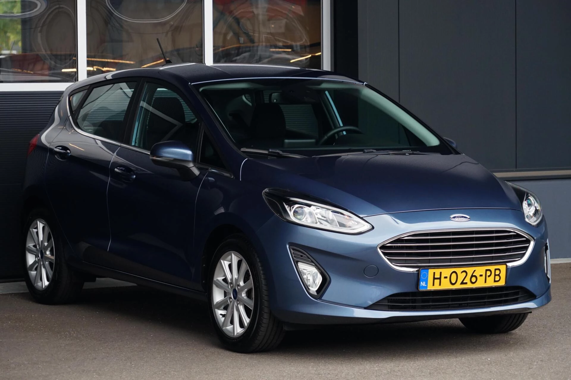 Hoofdafbeelding Ford Fiesta