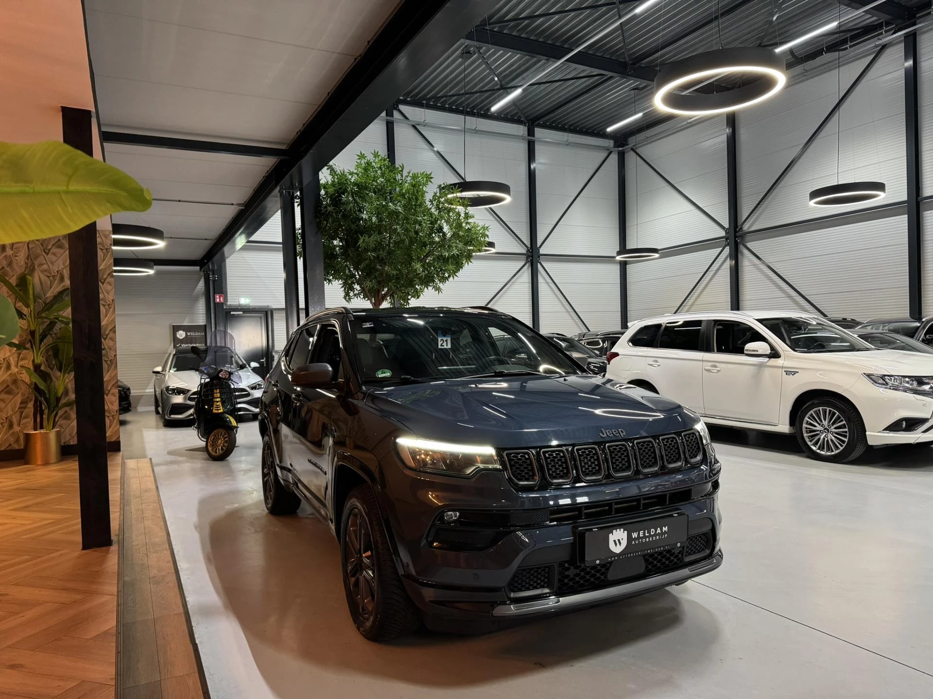 Hoofdafbeelding Jeep Compass