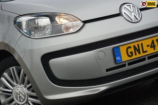 Volkswagen Up! 1.0 up! Highline | Tungsten Silver | Airco/Cruise/LMV/PDC - Keurig!