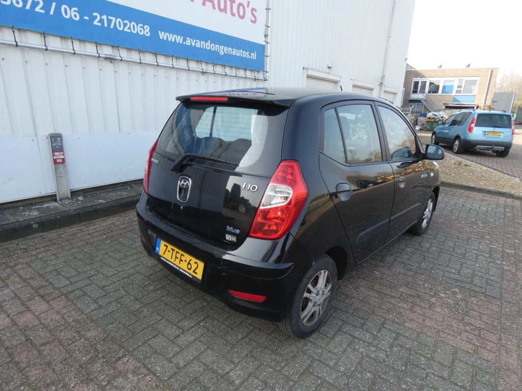 Hoofdafbeelding Hyundai i10