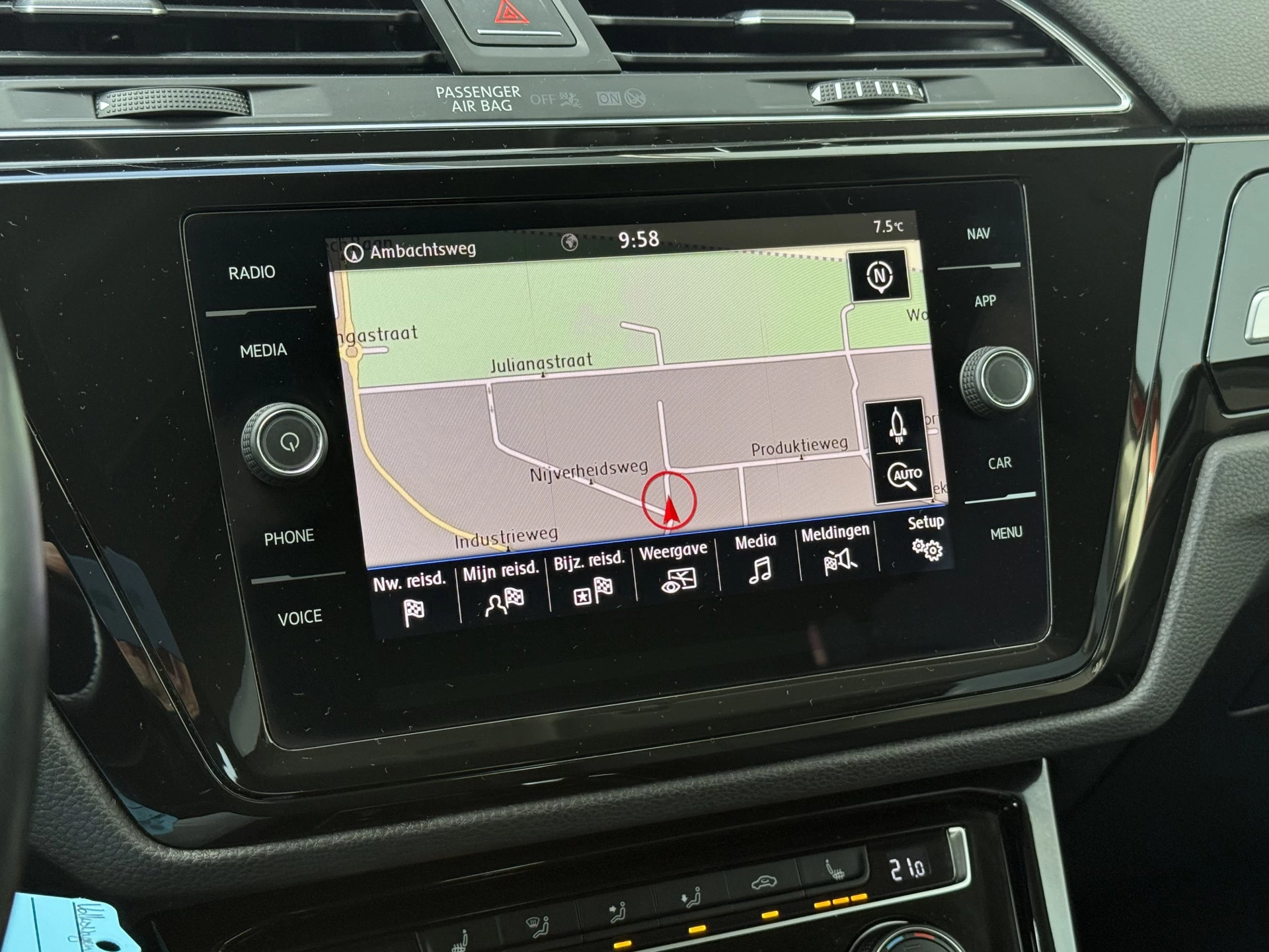 Hoofdafbeelding Volkswagen Touran