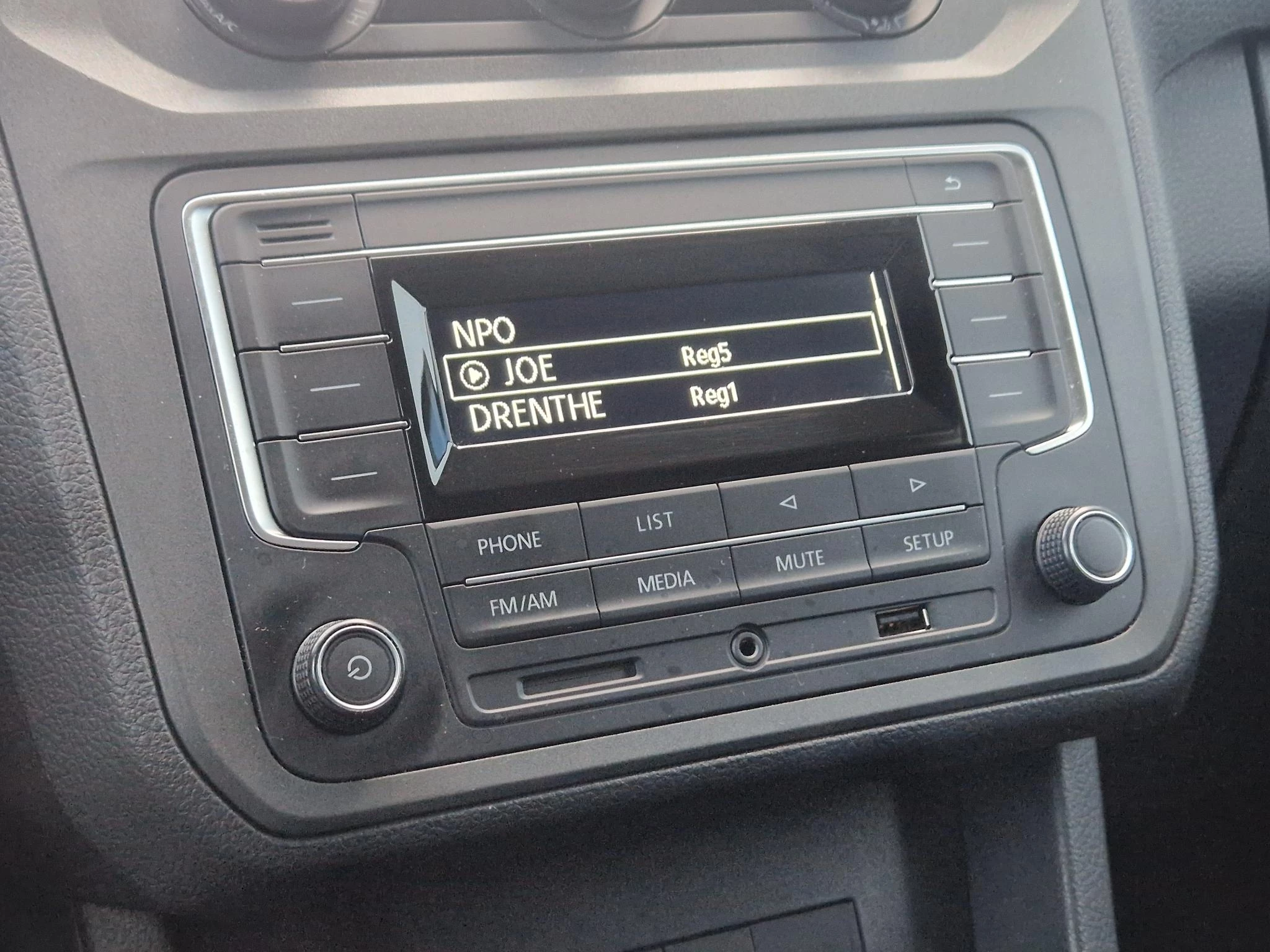 Hoofdafbeelding Volkswagen Caddy