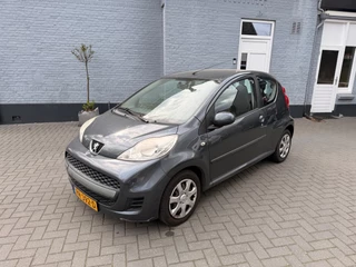 Peugeot 107 1.0-12V XR -| AIRCO | NIEUWE APK | INRUILKOOPJE |
