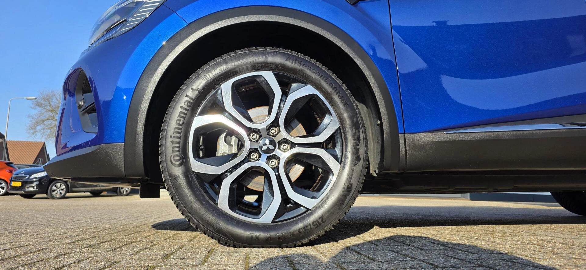 Hoofdafbeelding Mitsubishi ASX