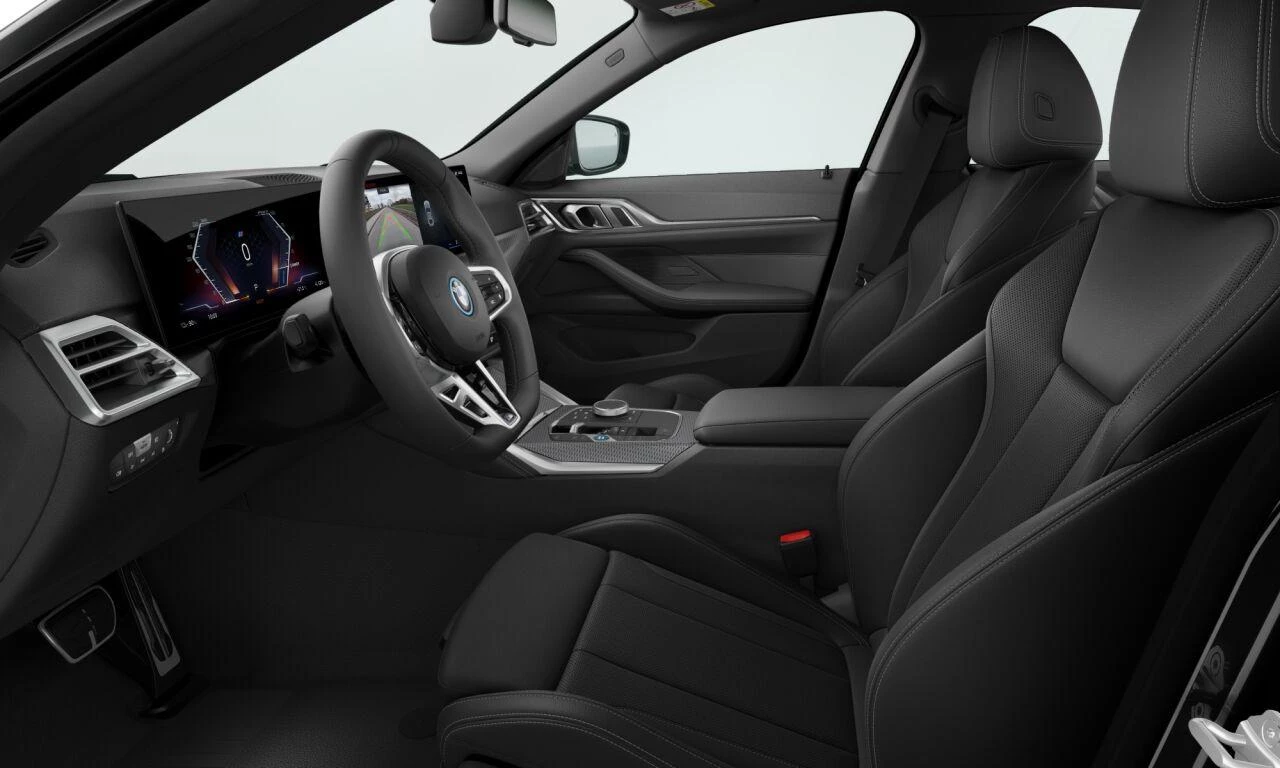 Hoofdafbeelding BMW i4