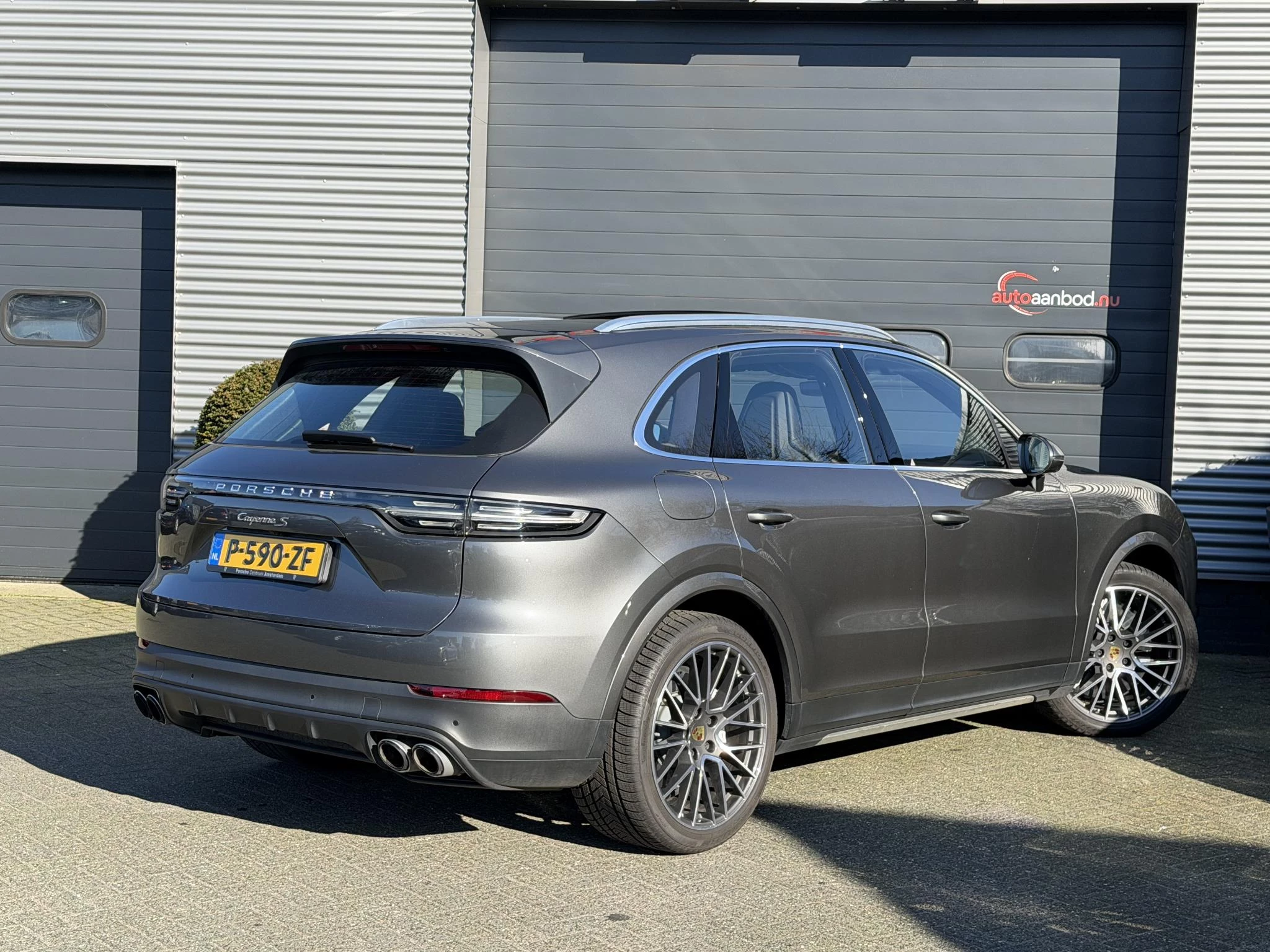 Hoofdafbeelding Porsche Cayenne
