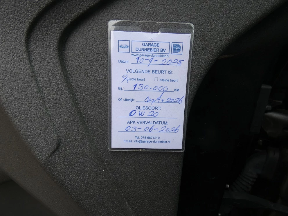 Hoofdafbeelding Ford Transit Connect