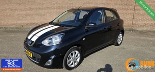 Nissan Micra 1.2 DIG-S panodak/clima/navi/lm-velg/stoelverw.