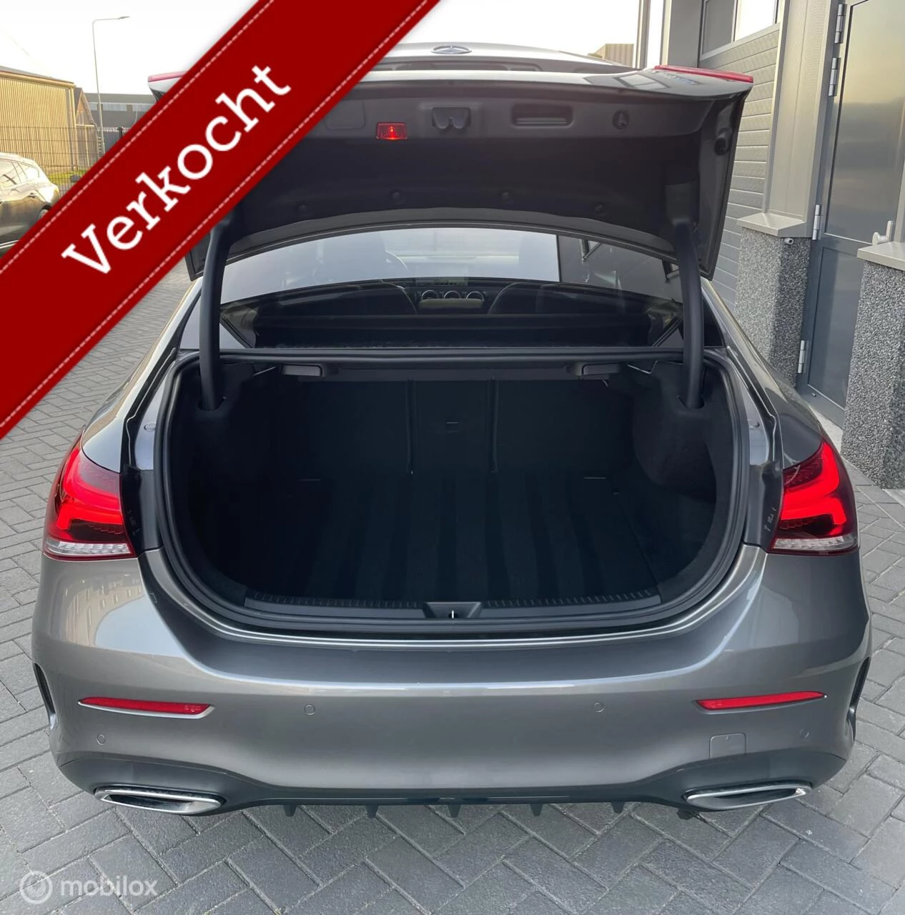 Hoofdafbeelding Mercedes-Benz A-Klasse