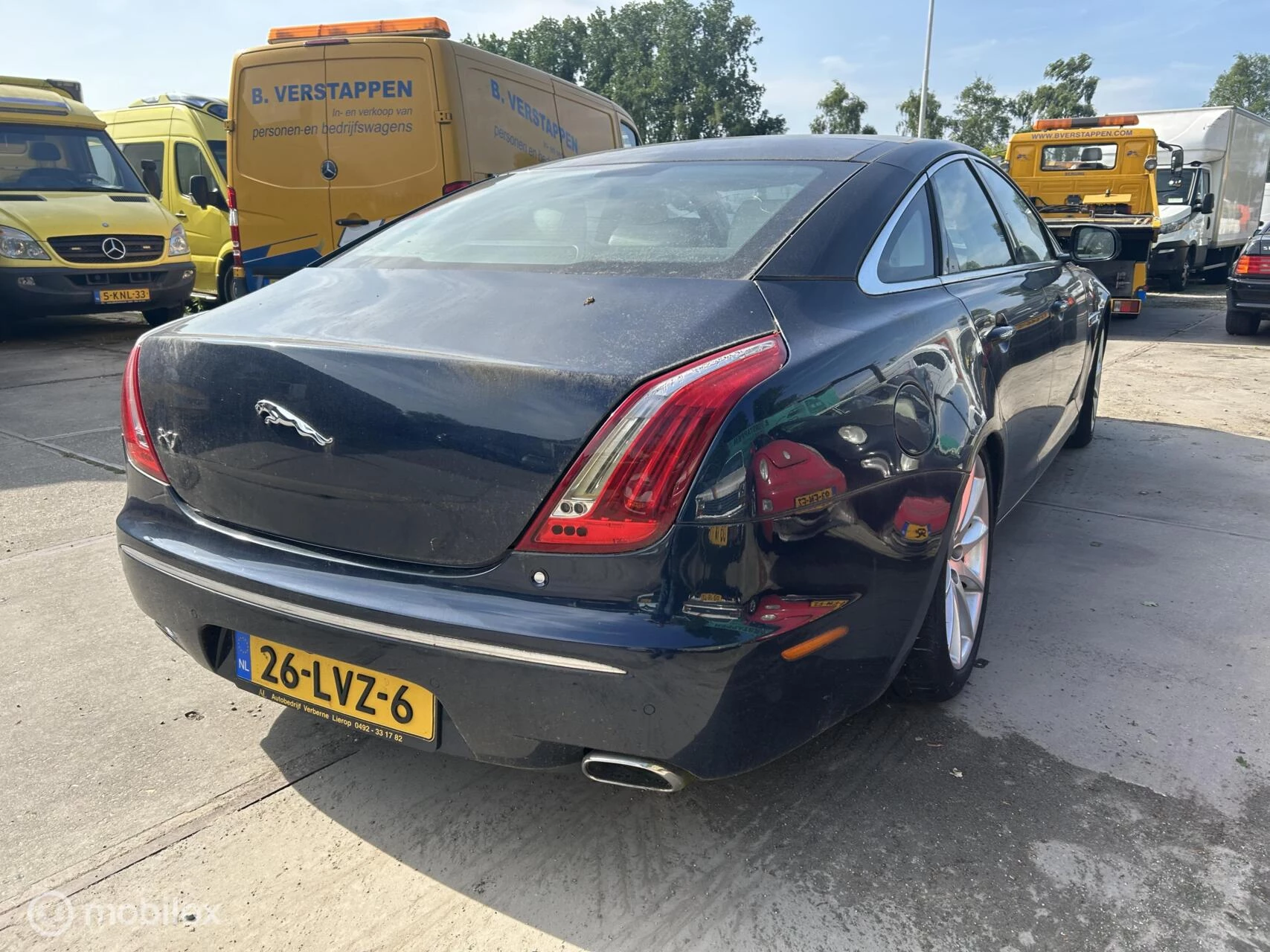 Hoofdafbeelding Jaguar XJ