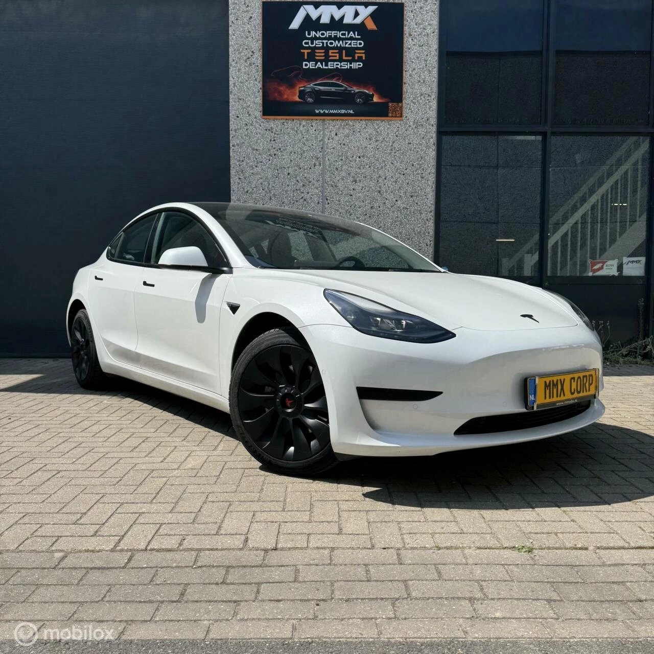 Hoofdafbeelding Tesla Model 3