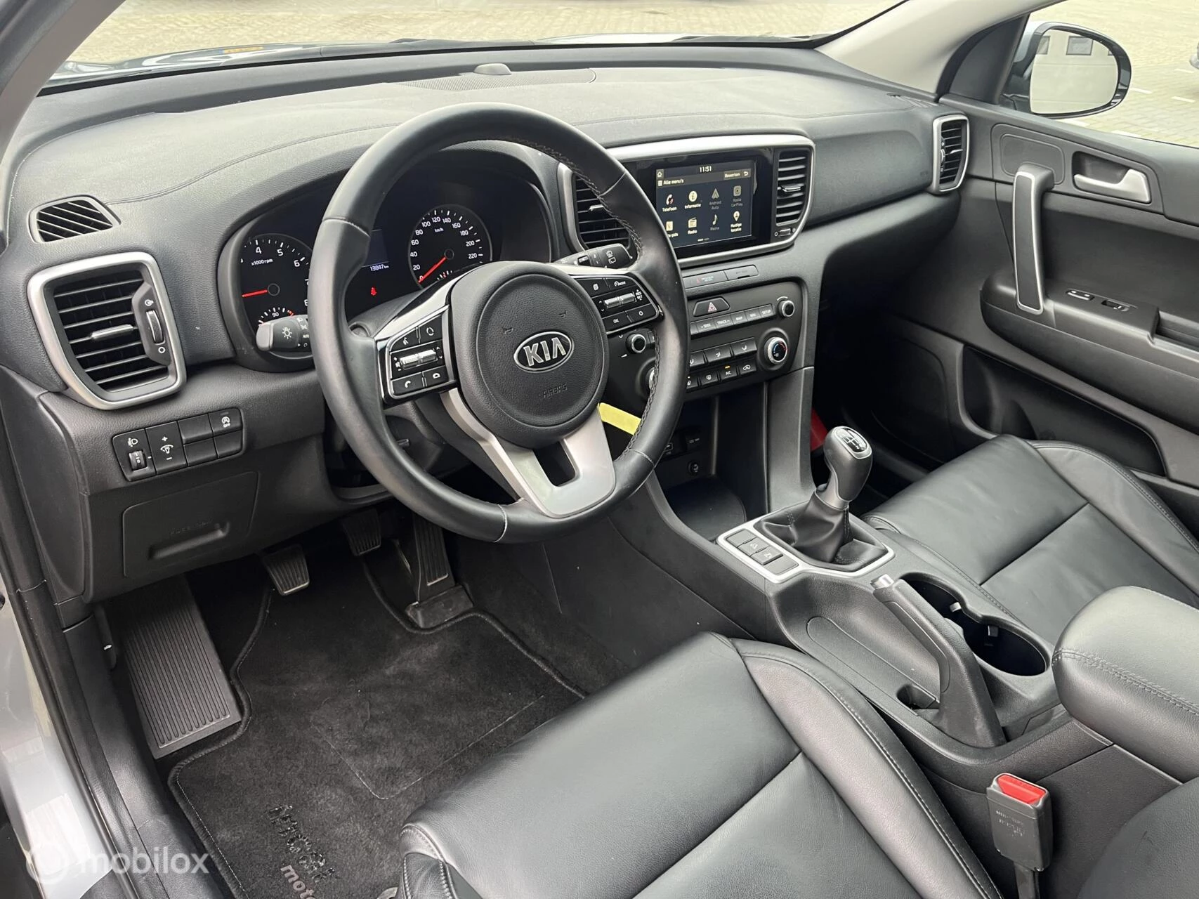 Hoofdafbeelding Kia Sportage