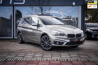 Hoofdafbeelding BMW 2 Serie BMW 2-serie Gran Tourer 218i 7p. High Executive|HUD|Pano|Cam|Cruise|Stoelverw|