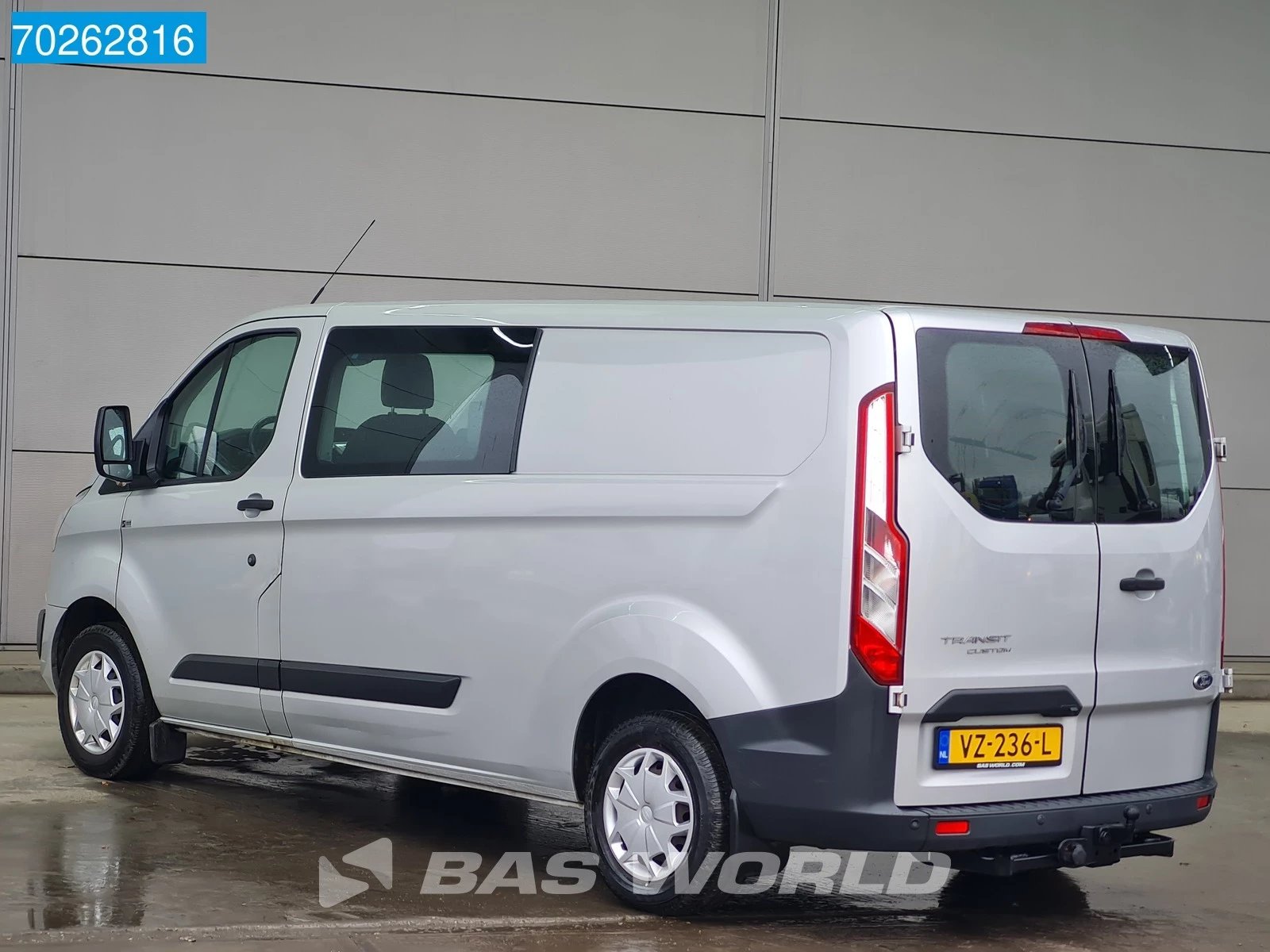 Hoofdafbeelding Ford Transit Custom