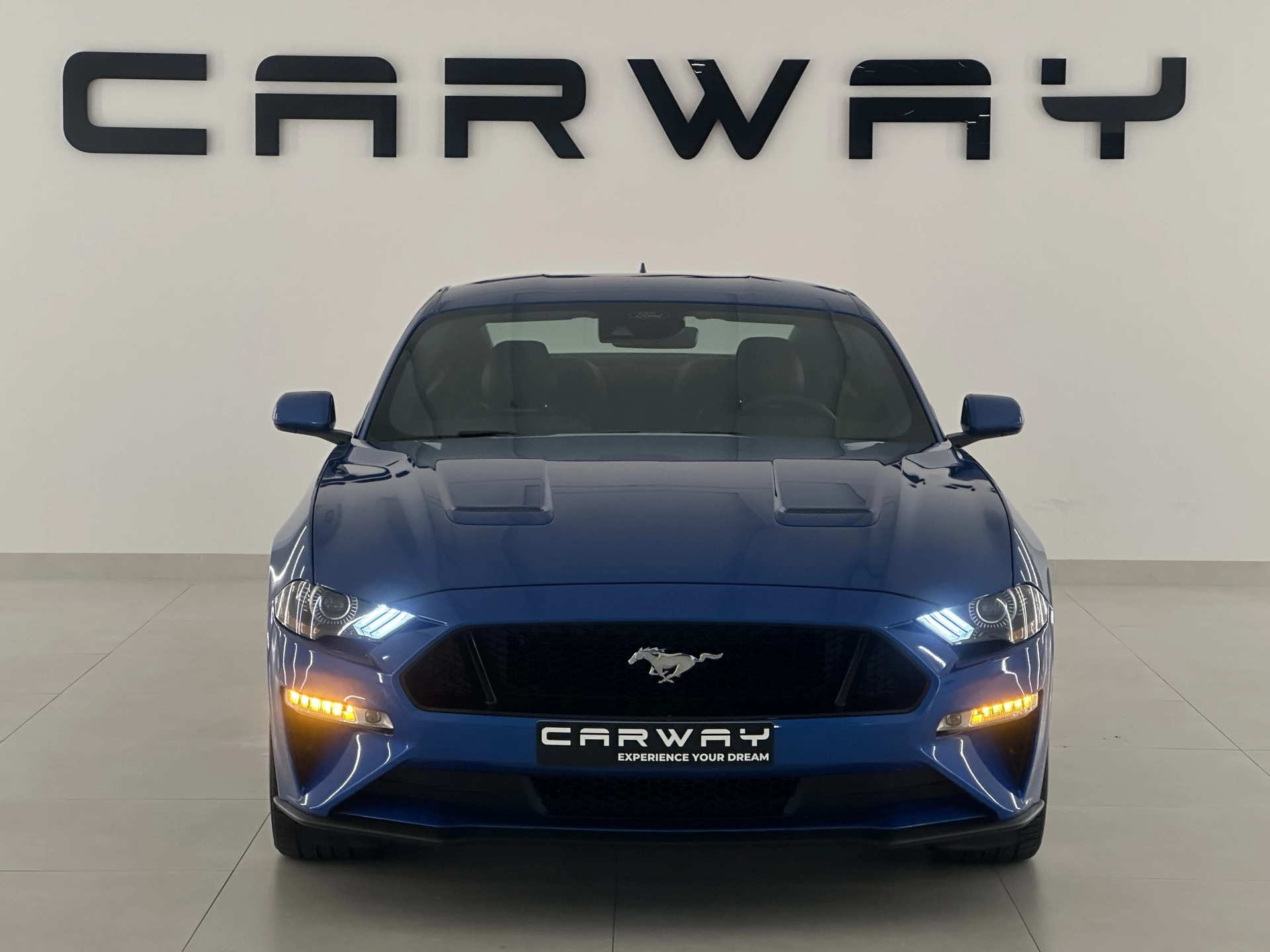 Hoofdafbeelding Ford Mustang