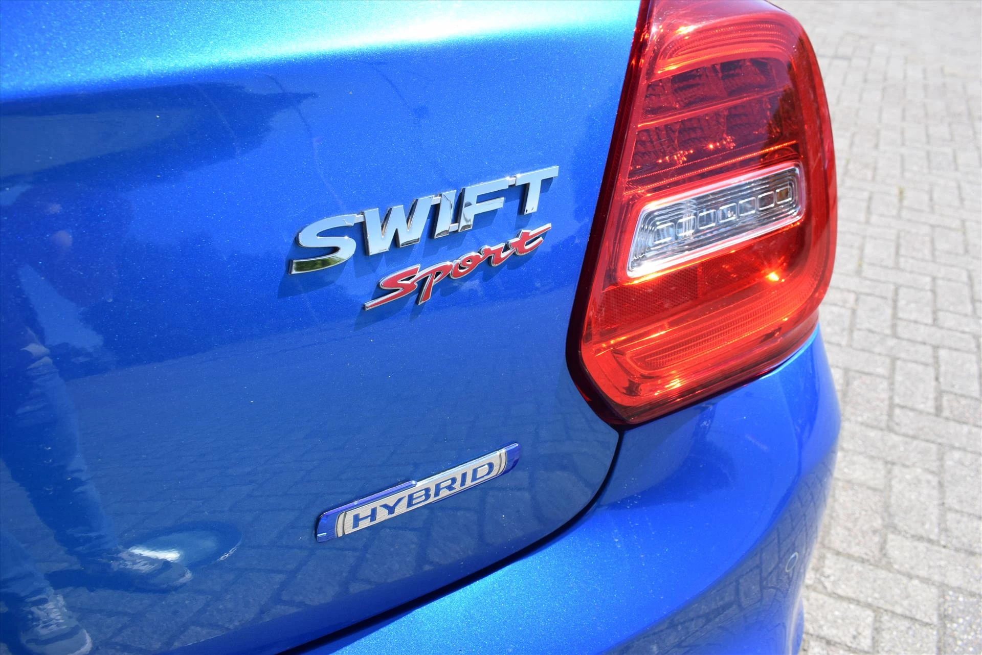 Hoofdafbeelding Suzuki Swift