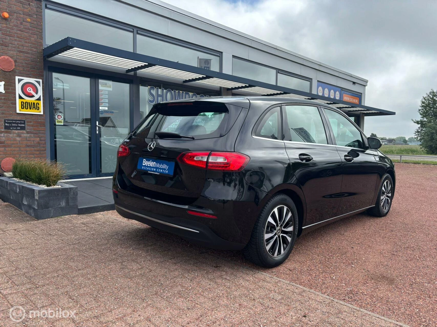 Hoofdafbeelding Mercedes-Benz B-Klasse