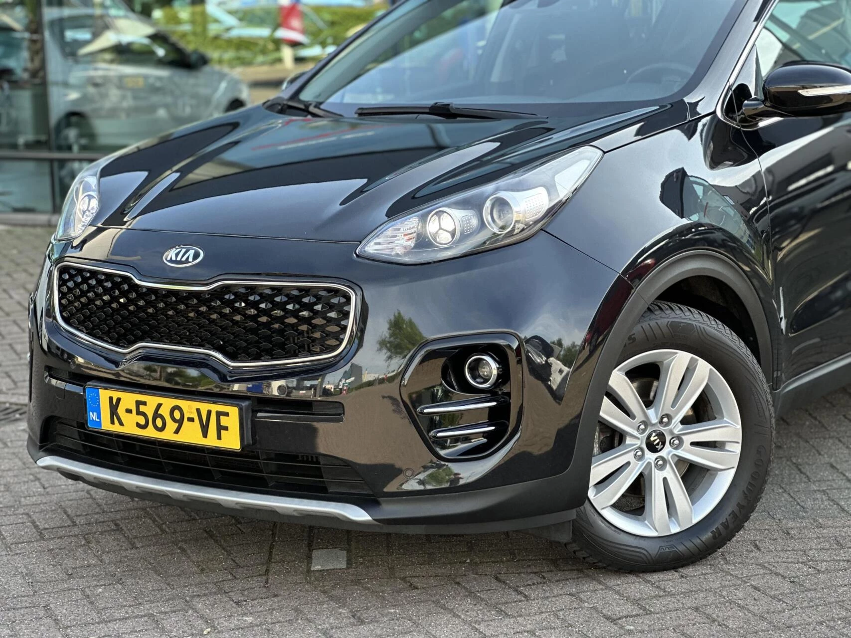 Hoofdafbeelding Kia Sportage